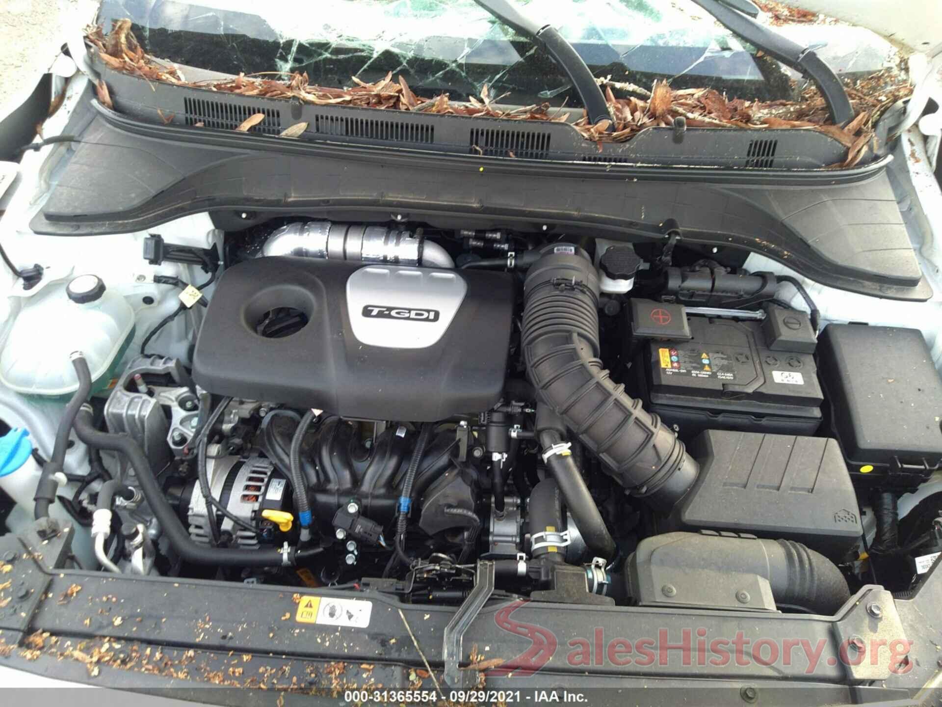 KM8K33A51MU626212 2021 HYUNDAI KONA