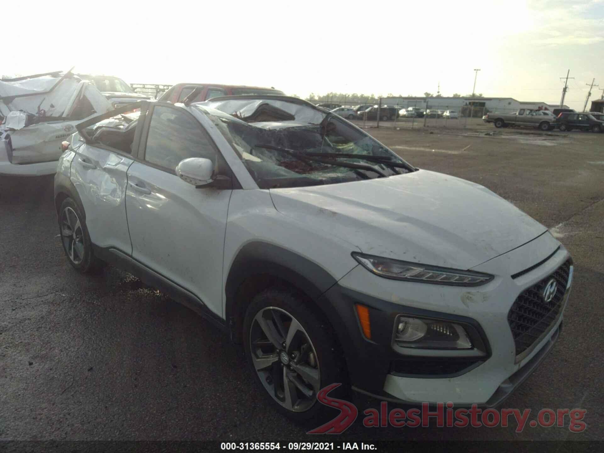 KM8K33A51MU626212 2021 HYUNDAI KONA