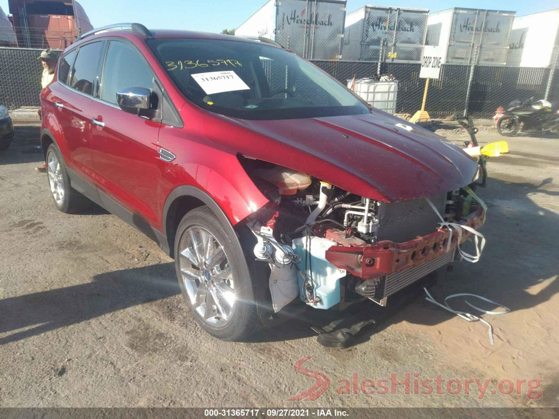 1FMCU9G95GUA66987 2016 FORD ESCAPE