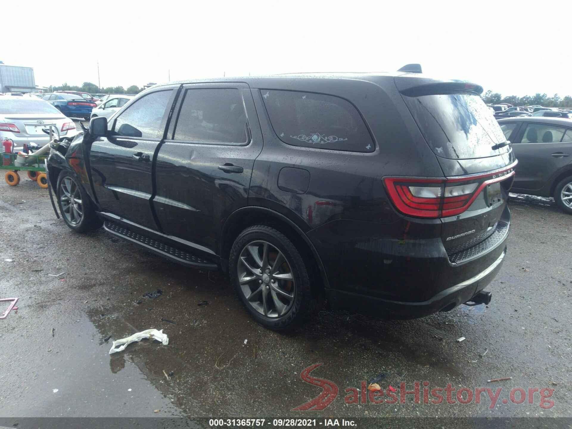 1C4RDHAG9GC340648 2016 DODGE DURANGO