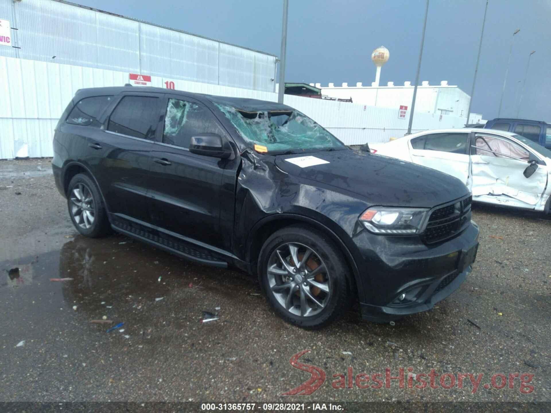 1C4RDHAG9GC340648 2016 DODGE DURANGO