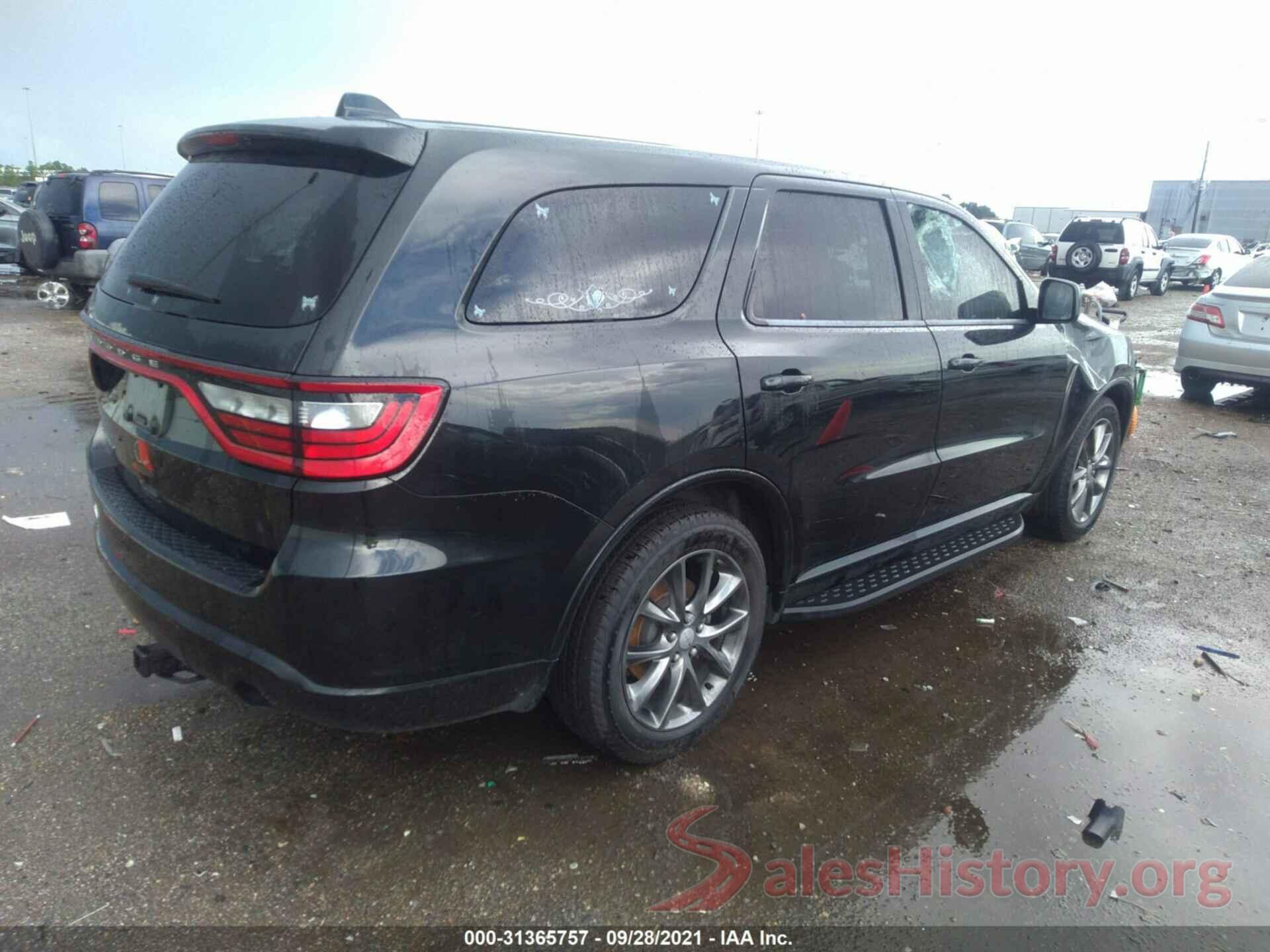 1C4RDHAG9GC340648 2016 DODGE DURANGO