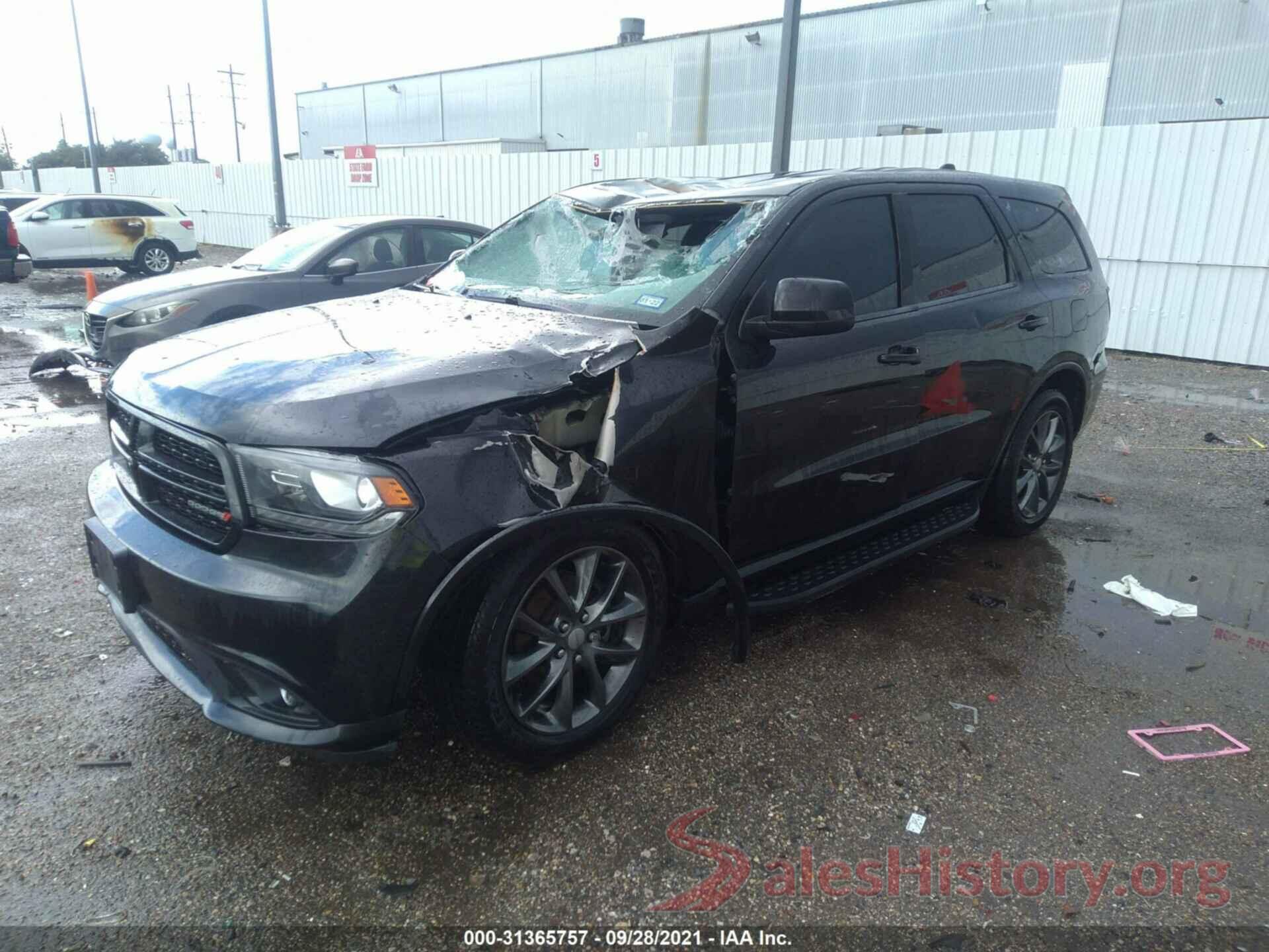 1C4RDHAG9GC340648 2016 DODGE DURANGO