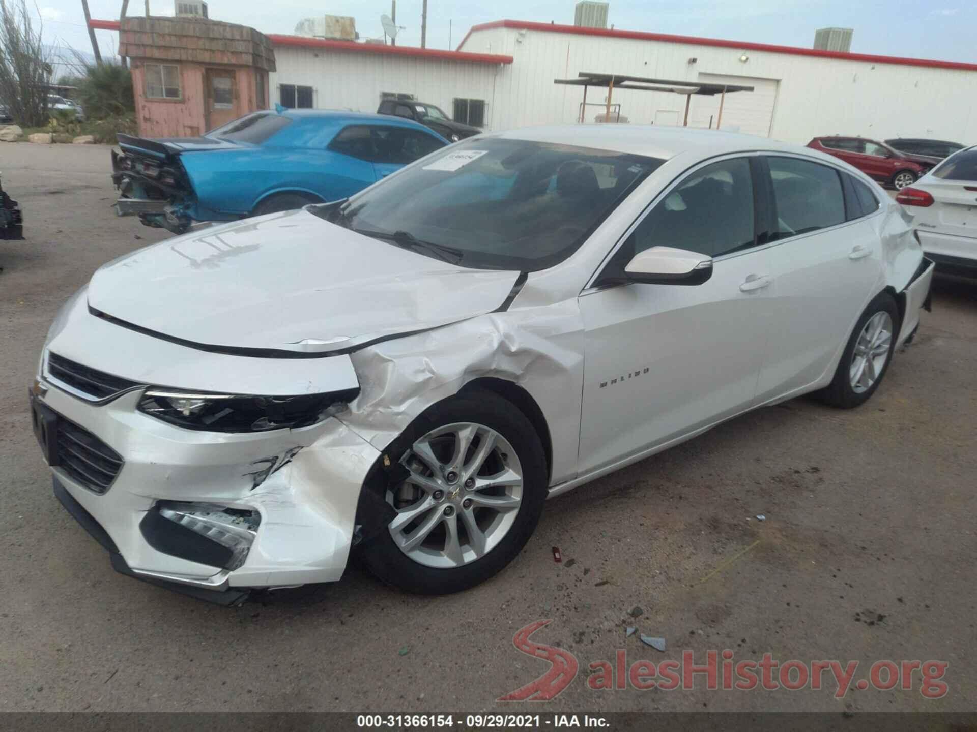 1G1ZE5ST4GF171430 2016 CHEVROLET MALIBU