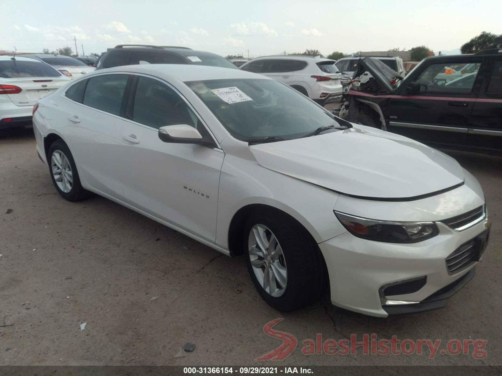 1G1ZE5ST4GF171430 2016 CHEVROLET MALIBU