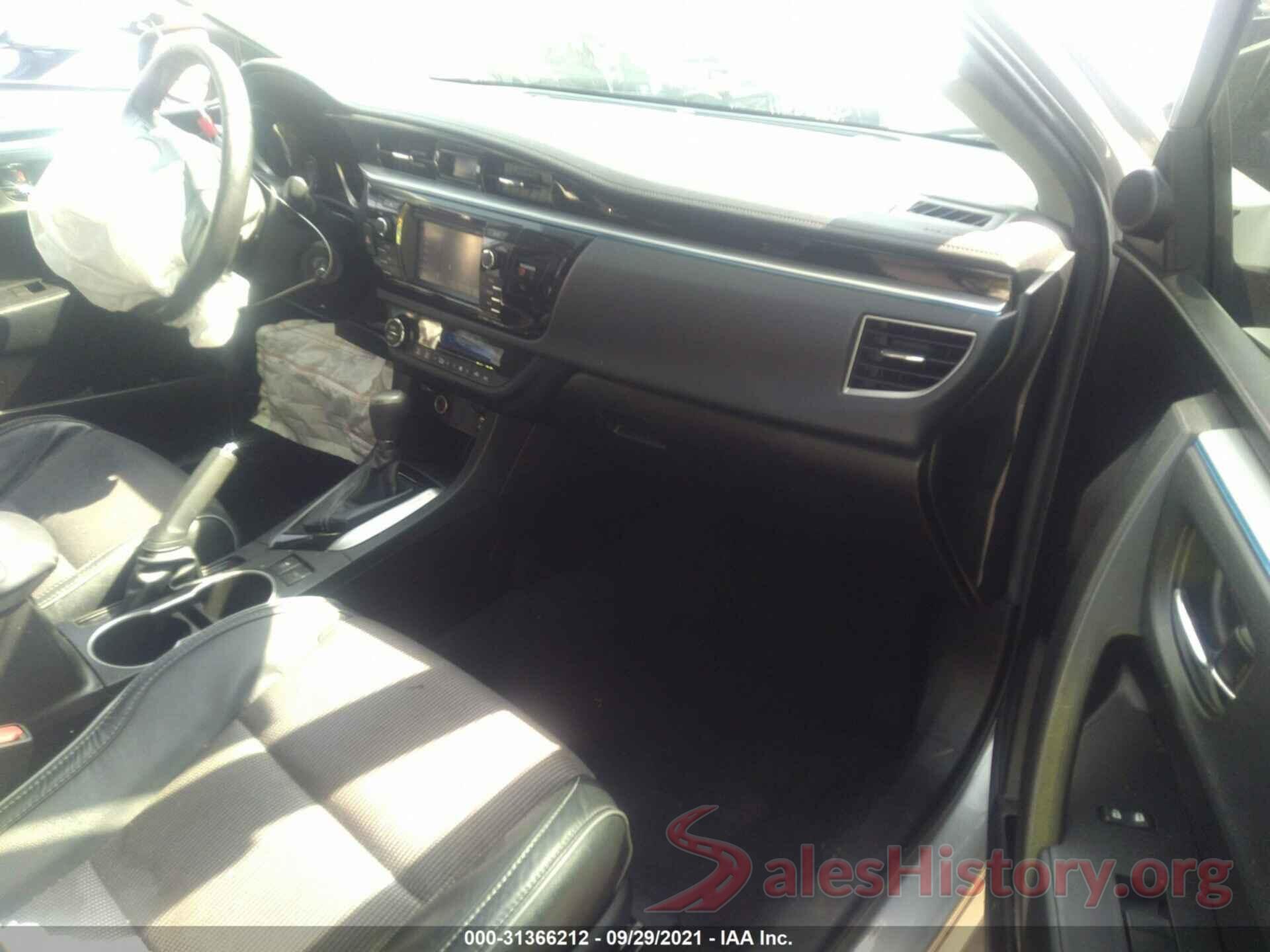 5YFBURHE2GP481354 2016 TOYOTA COROLLA