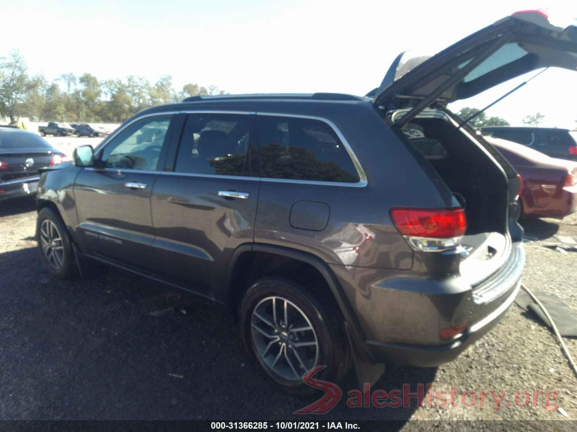 1C4RJFBG2JC349761 2018 JEEP GRAND CHEROKEE