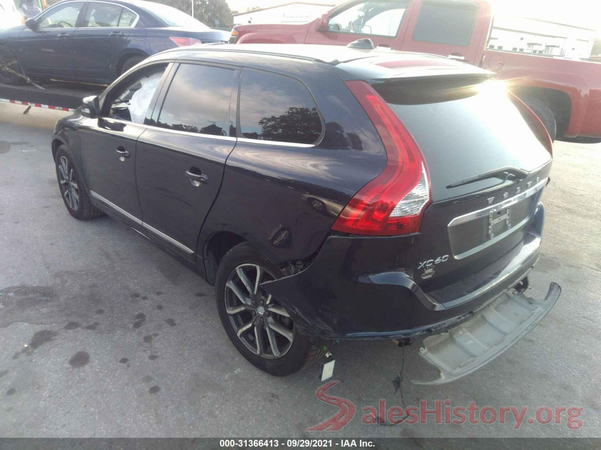 YV449MRR3H2199039 2017 VOLVO XC60