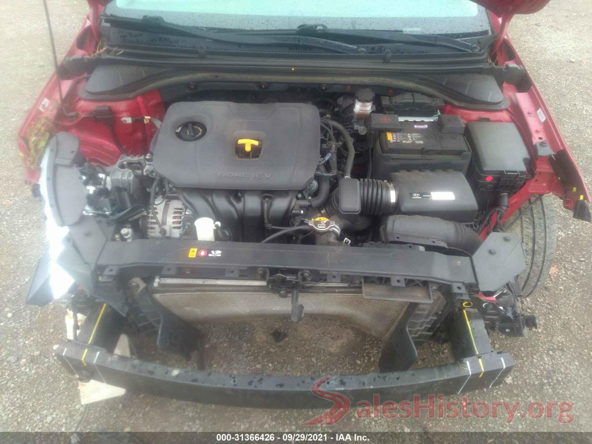 KMHD84LF8KU768009 2019 HYUNDAI ELANTRA