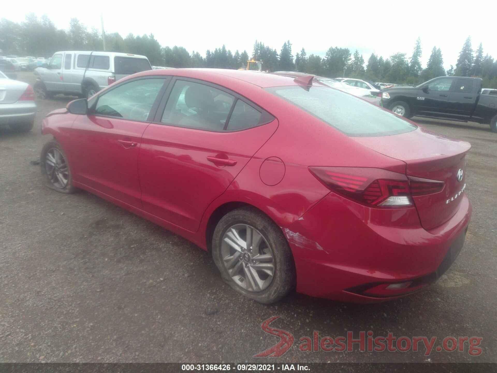 KMHD84LF8KU768009 2019 HYUNDAI ELANTRA