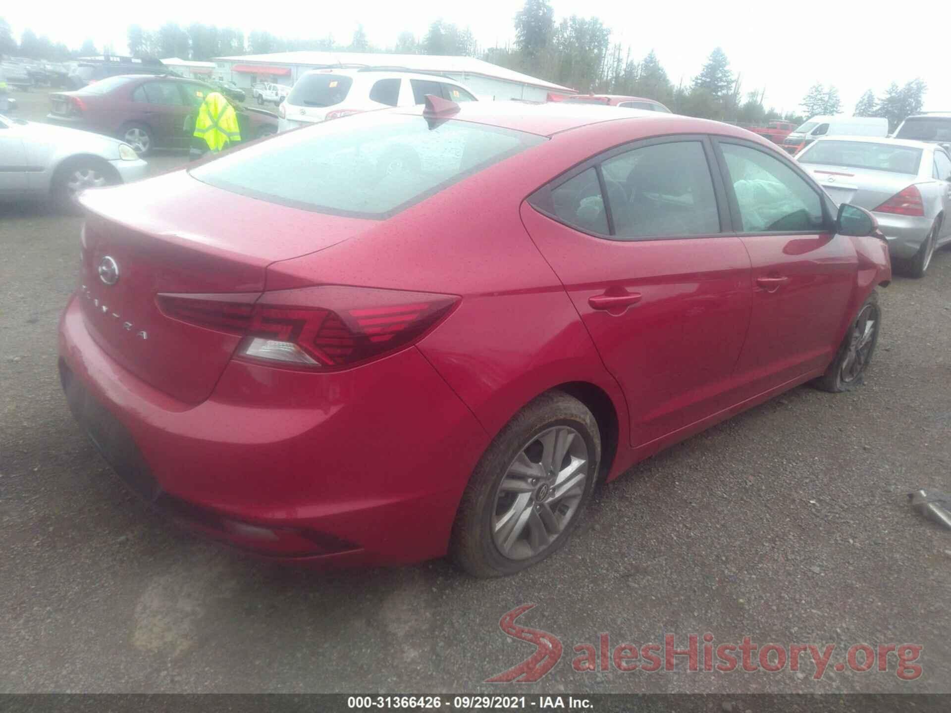 KMHD84LF8KU768009 2019 HYUNDAI ELANTRA