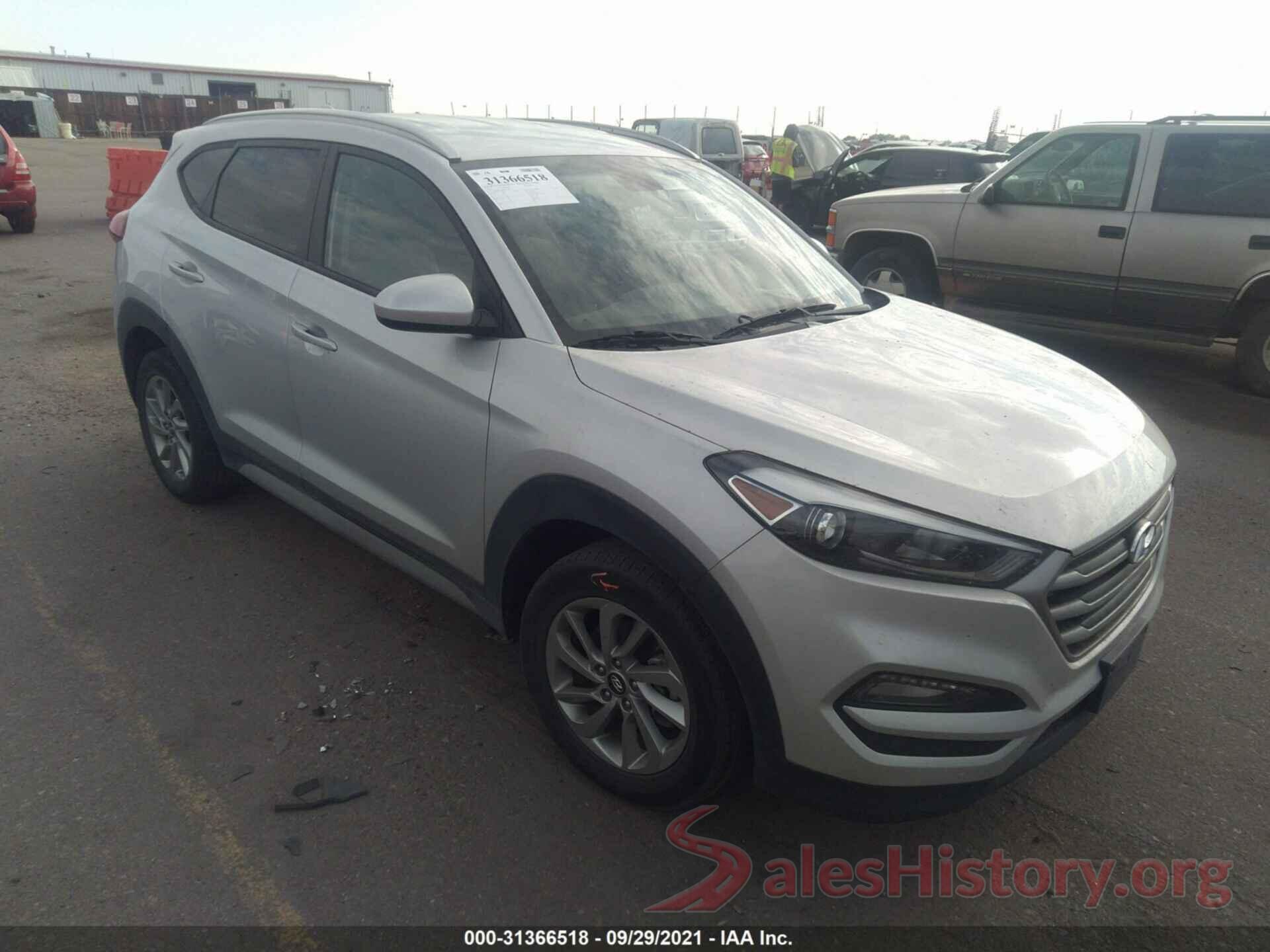 KM8J3CA41JU730861 2018 HYUNDAI TUCSON