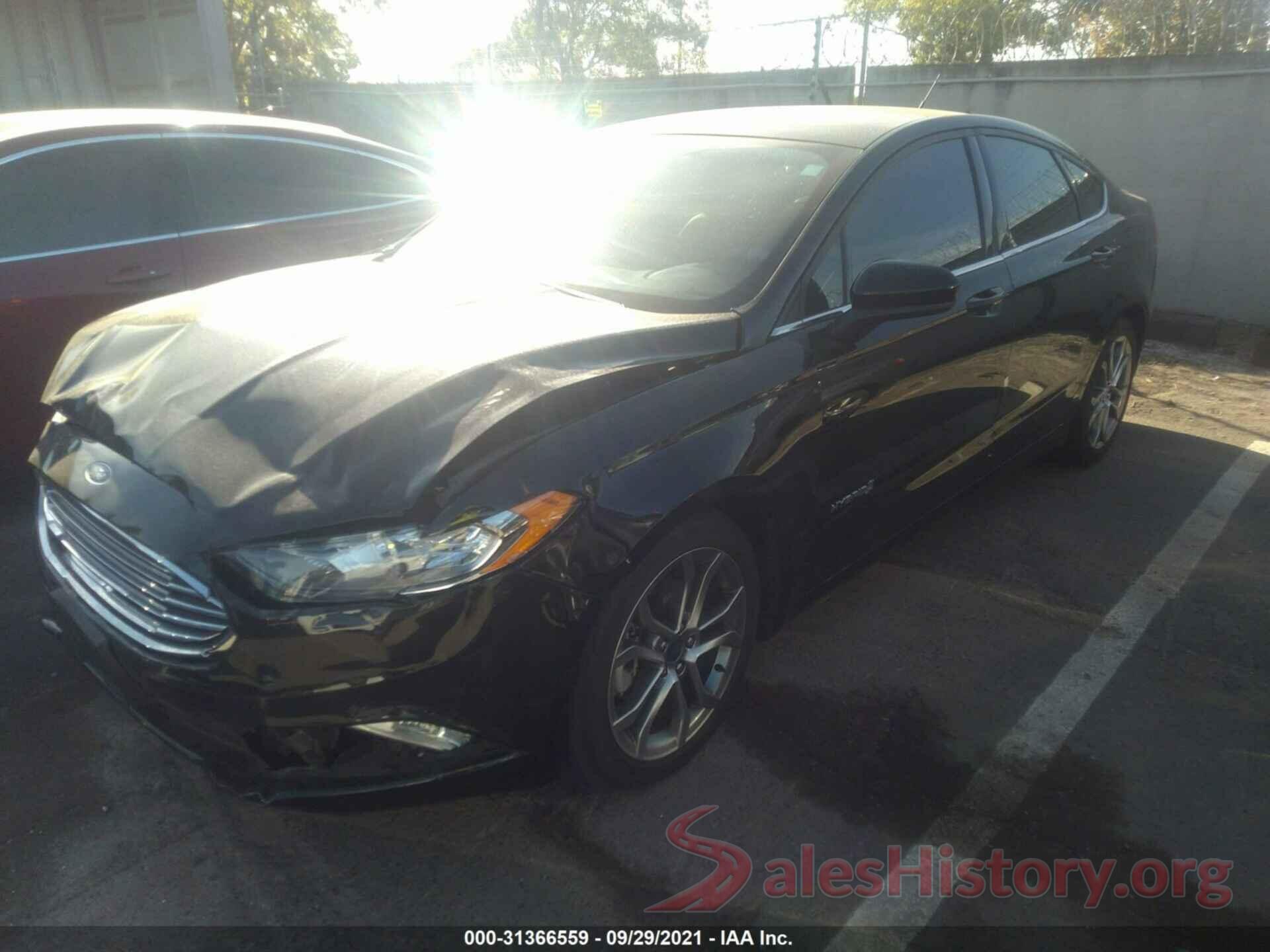 3FA6P0LU1HR231043 2017 FORD FUSION