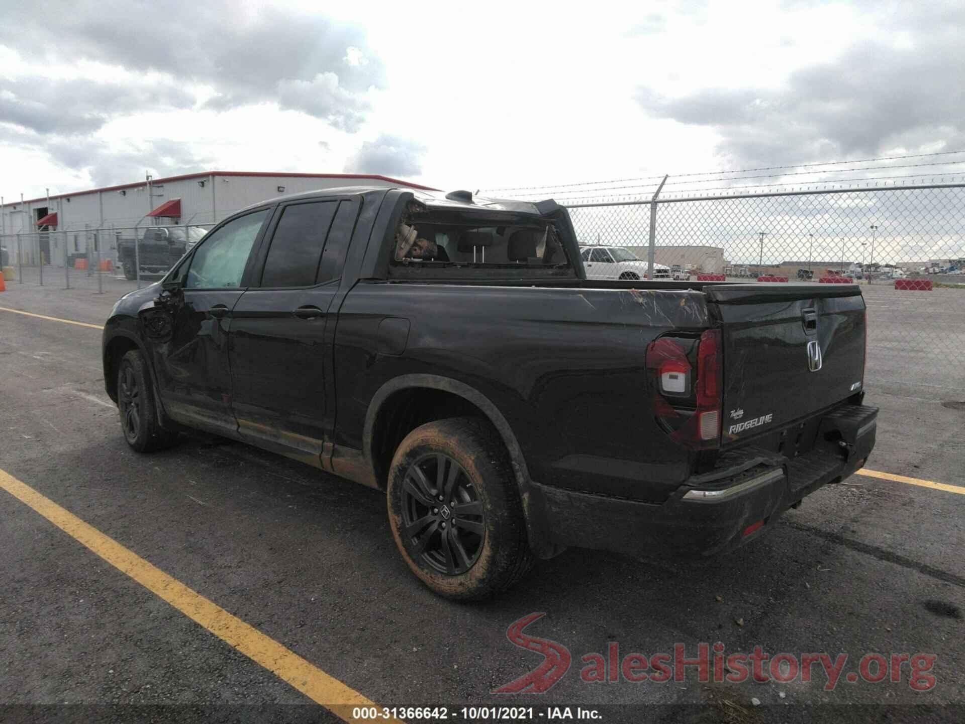 5FPYK3F14KB046053 2019 HONDA RIDGELINE