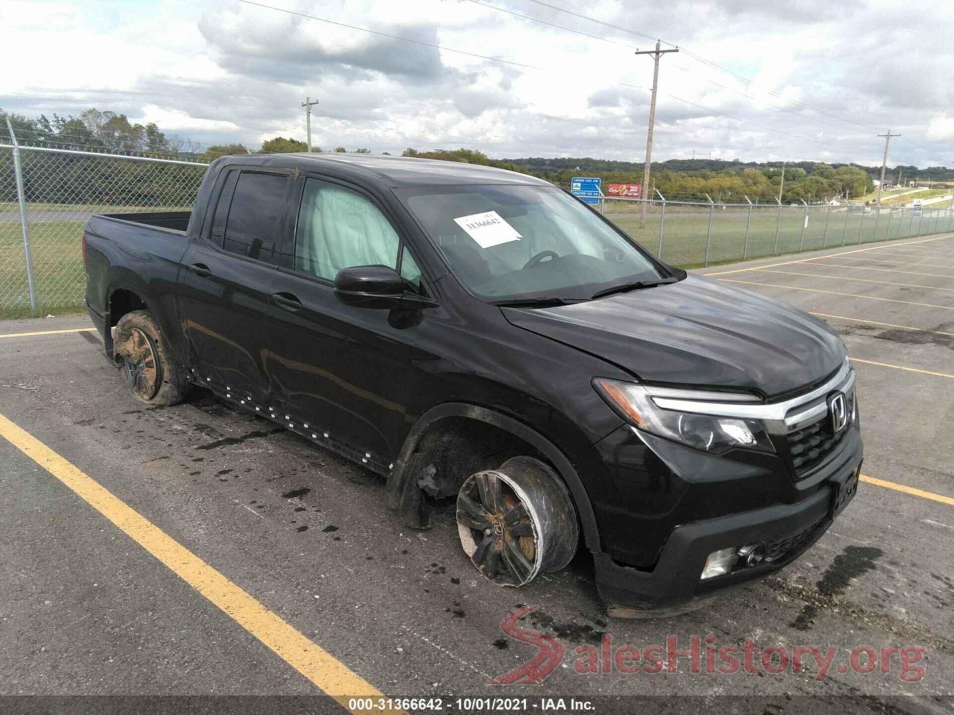 5FPYK3F14KB046053 2019 HONDA RIDGELINE