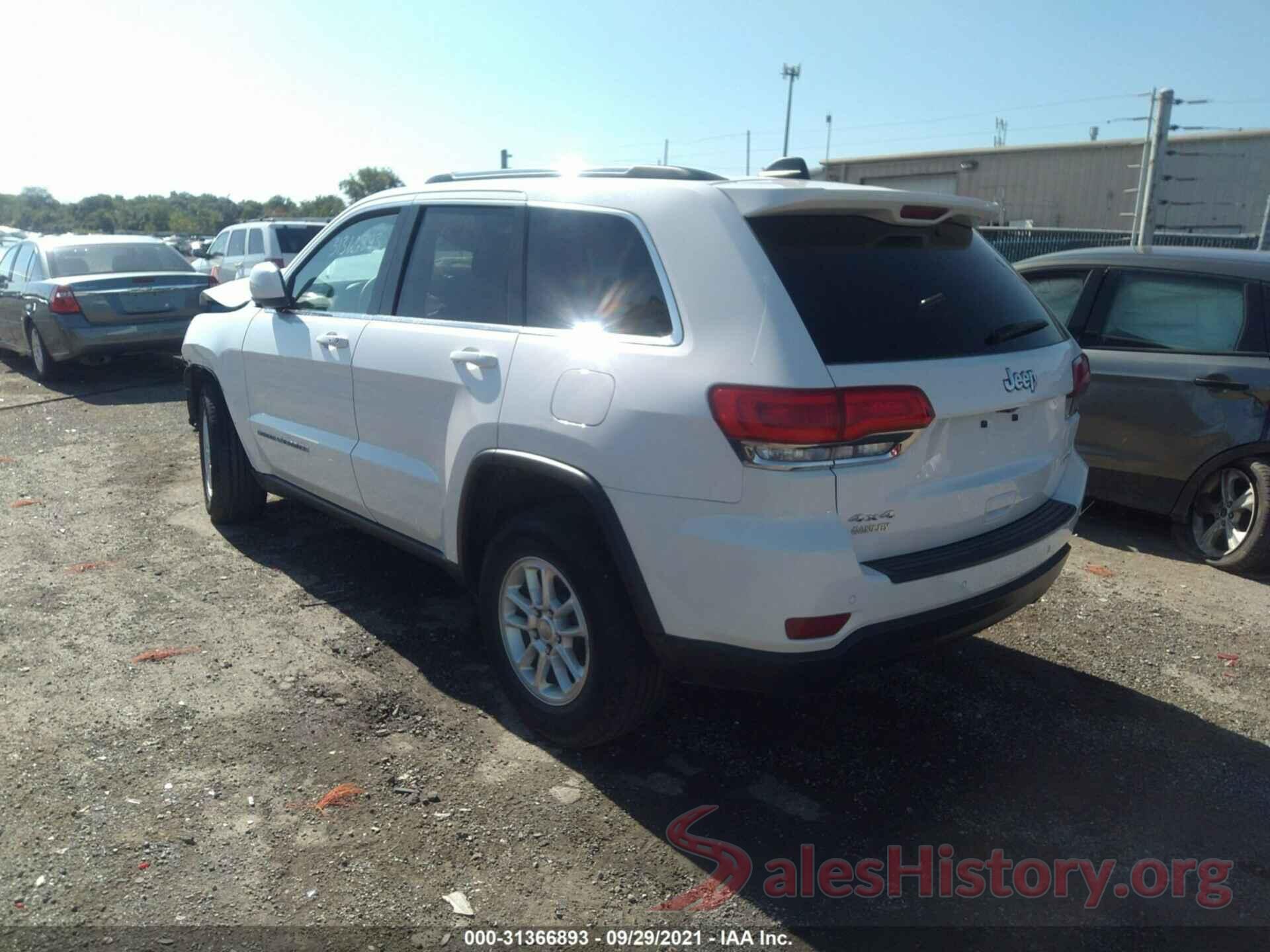 1C4RJFAGXJC285700 2018 JEEP GRAND CHEROKEE