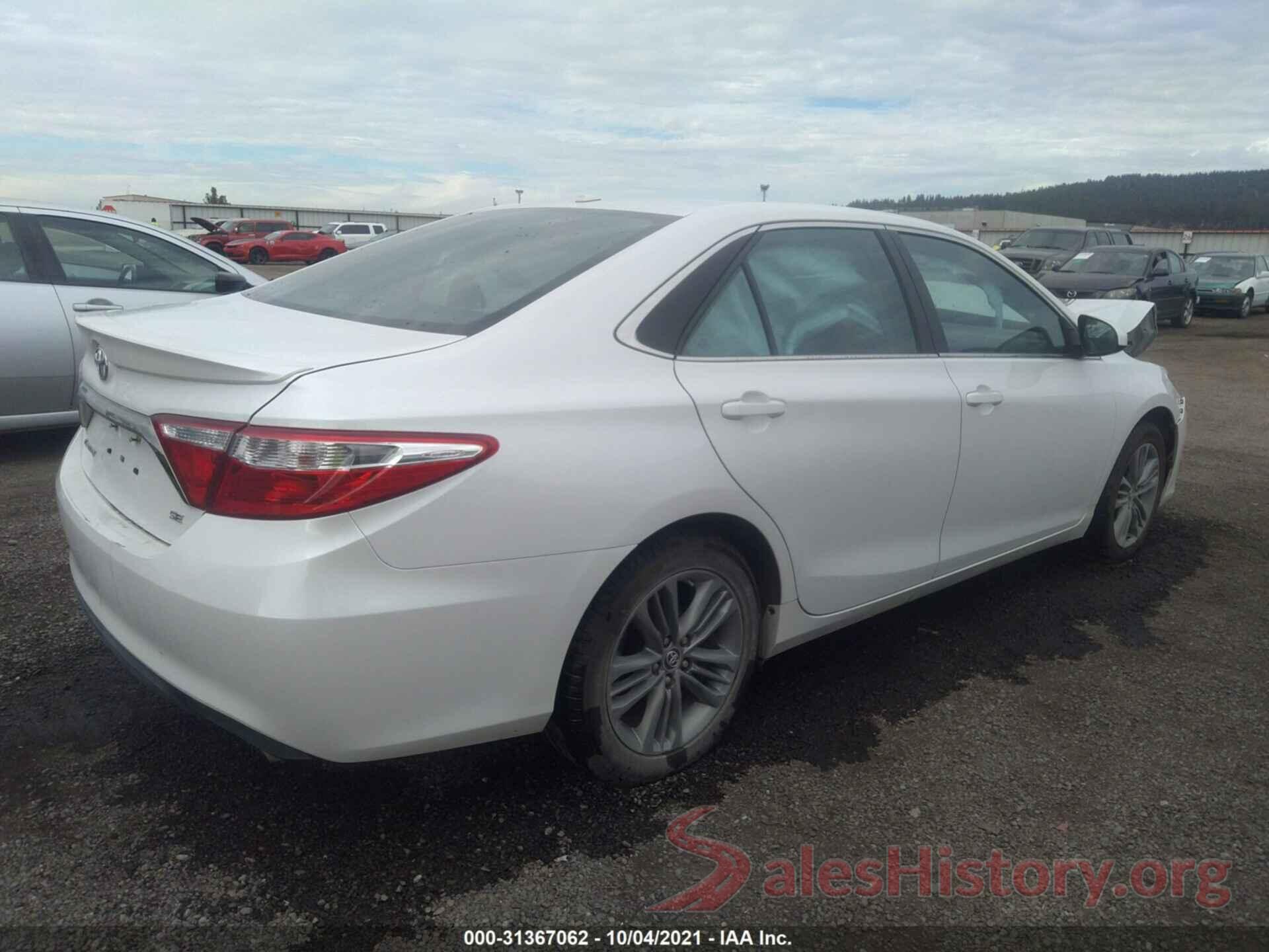 4T1BF1FK6GU170321 2016 TOYOTA CAMRY