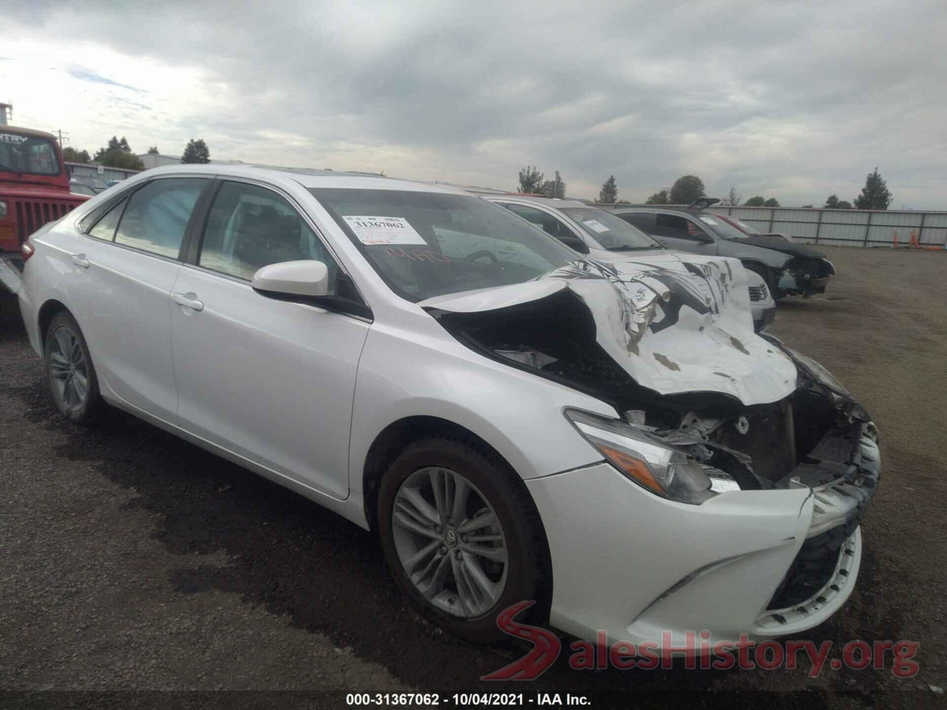 4T1BF1FK6GU170321 2016 TOYOTA CAMRY