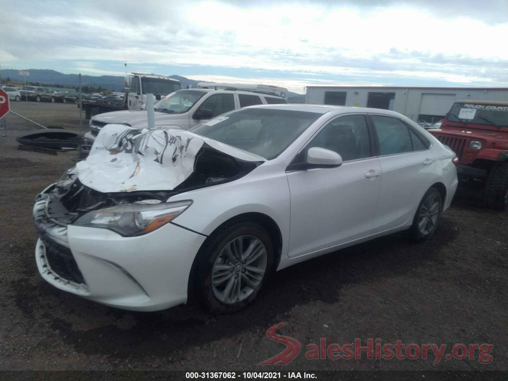 4T1BF1FK6GU170321 2016 TOYOTA CAMRY