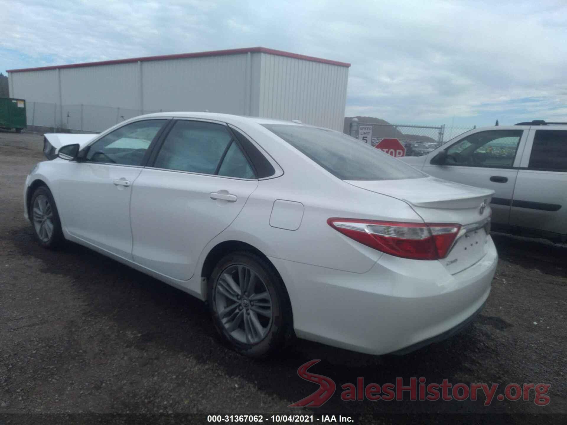 4T1BF1FK6GU170321 2016 TOYOTA CAMRY