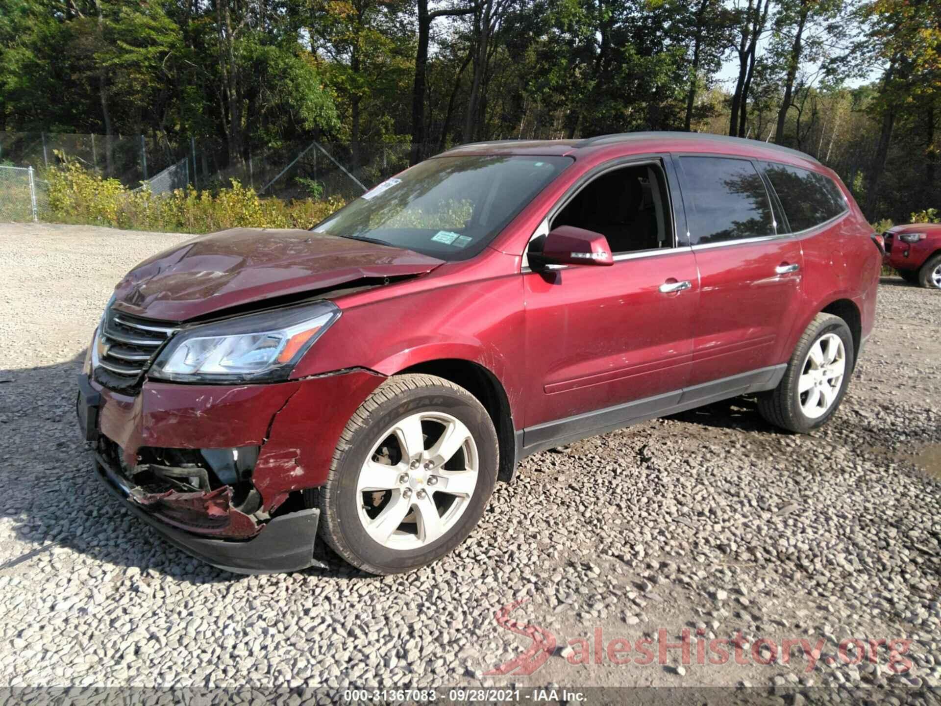 1GNKVGKD9HJ276239 2017 CHEVROLET TRAVERSE