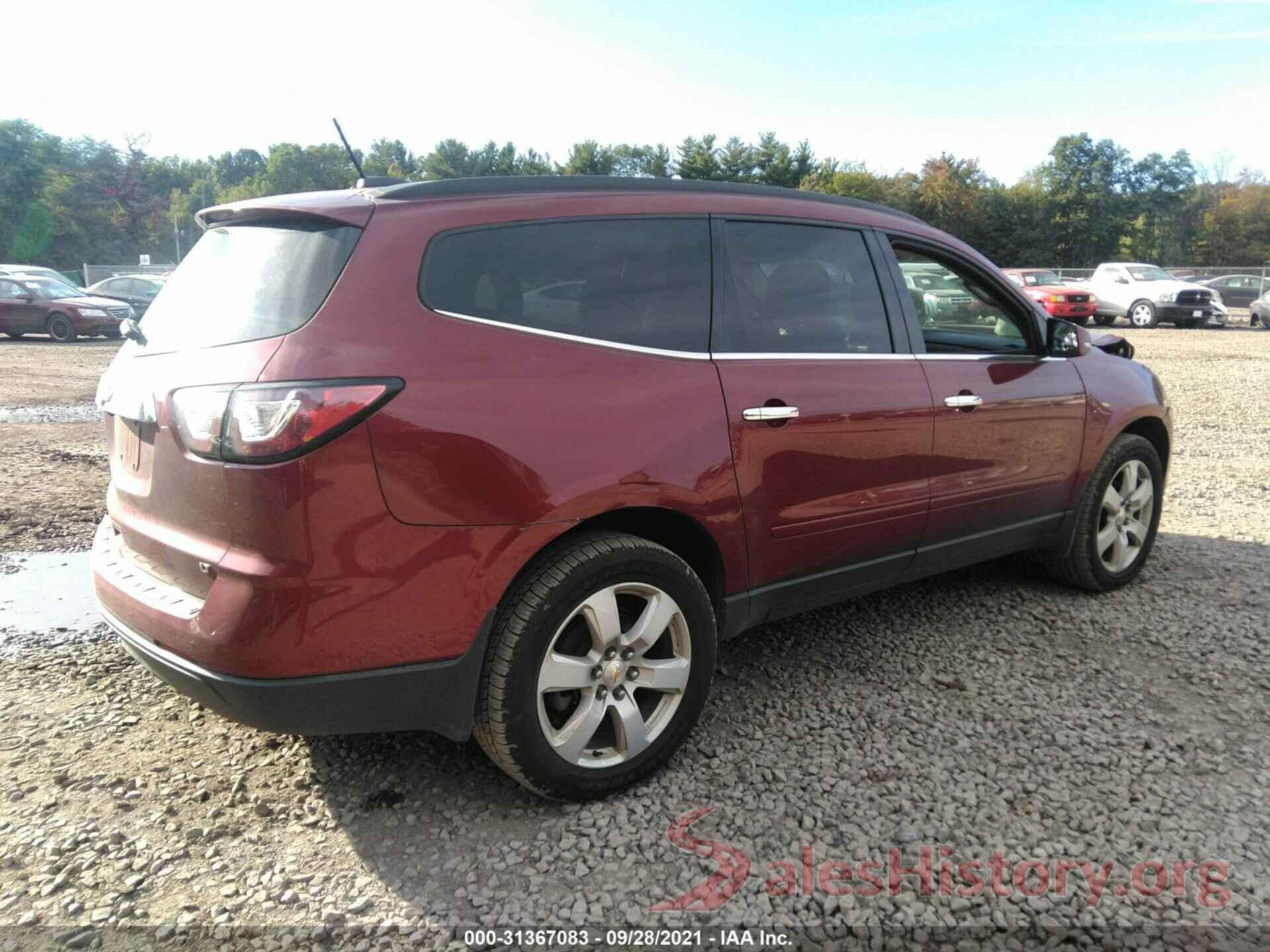 1GNKVGKD9HJ276239 2017 CHEVROLET TRAVERSE