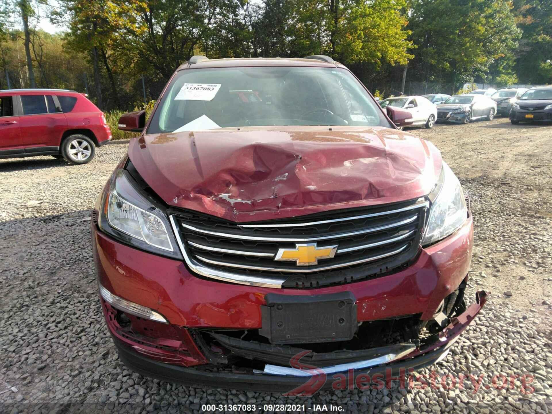 1GNKVGKD9HJ276239 2017 CHEVROLET TRAVERSE