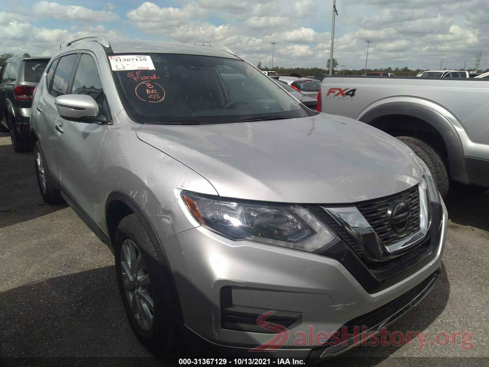 KNMAT2MTXLP531178 2020 NISSAN ROGUE