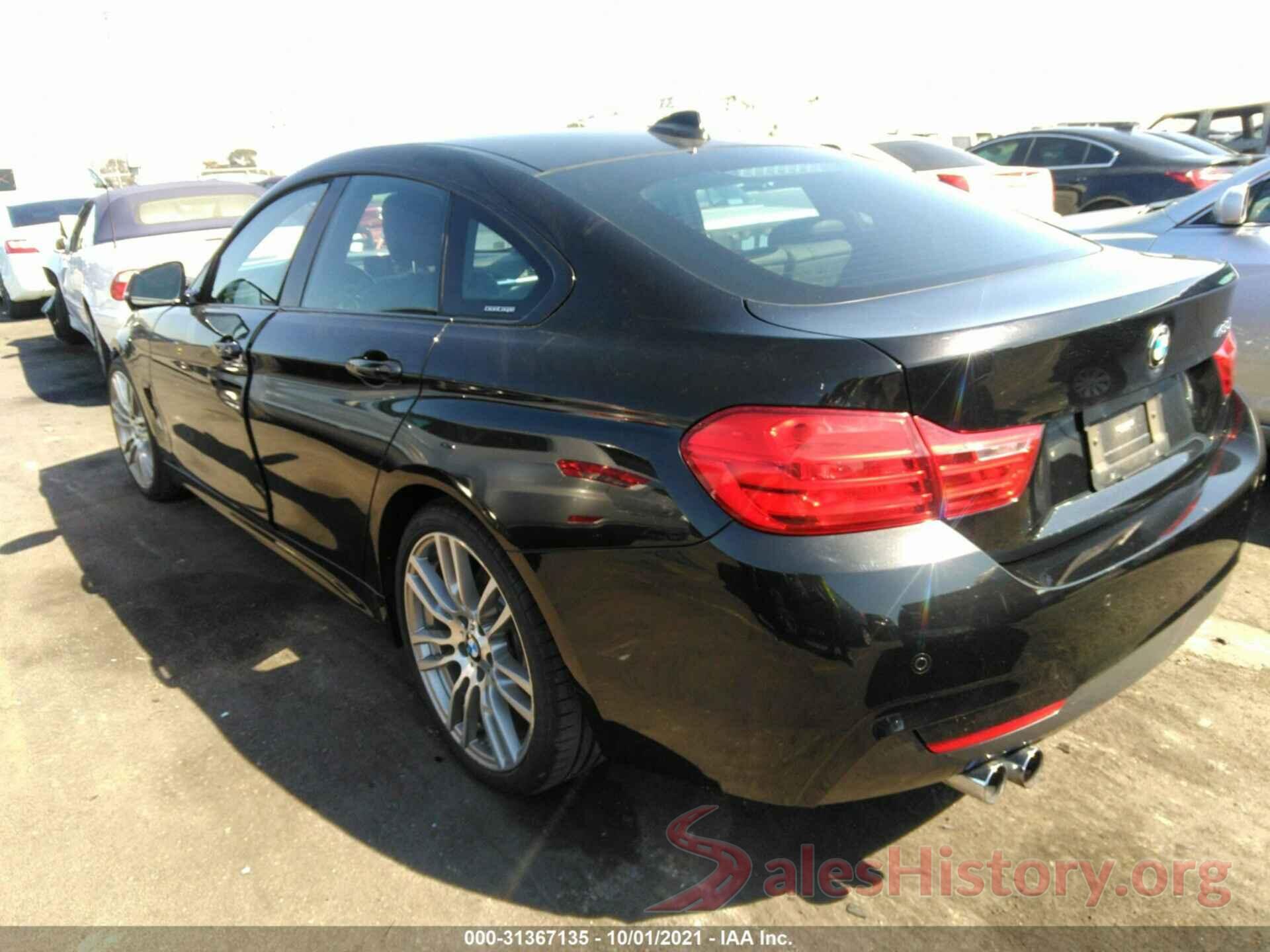 WBA4F7C55HG437721 2017 BMW 4 SERIES