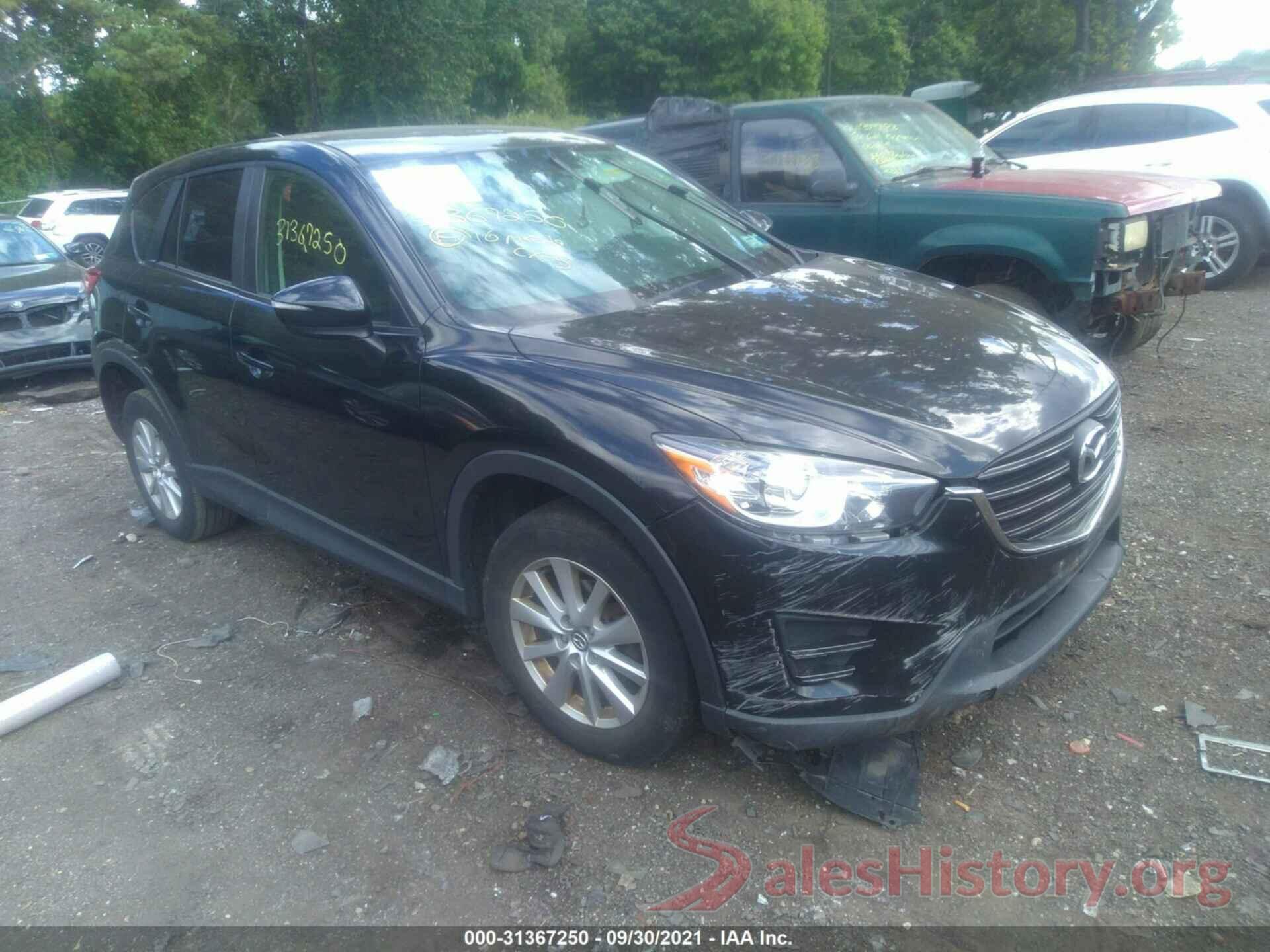 JM3KE4BY6G0848325 2016 MAZDA CX-5