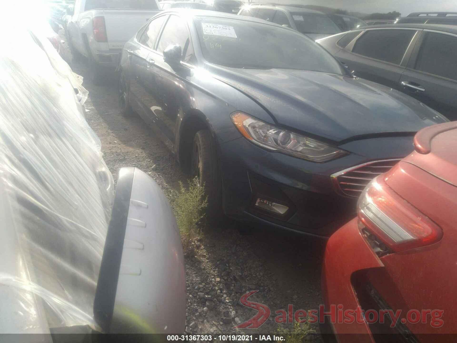 3FA6P0HD1KR149345 2019 FORD FUSION