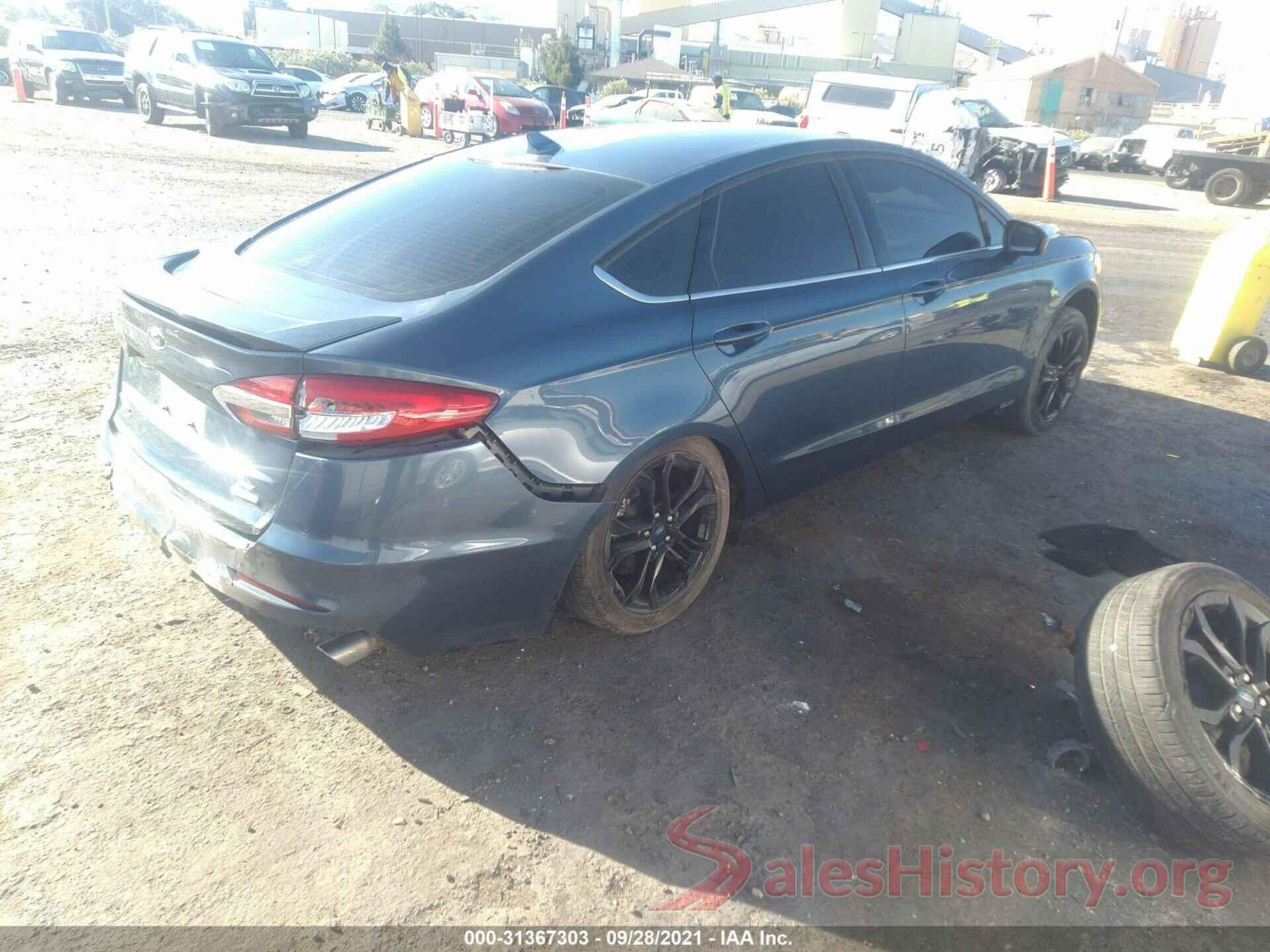 3FA6P0HD1KR149345 2019 FORD FUSION