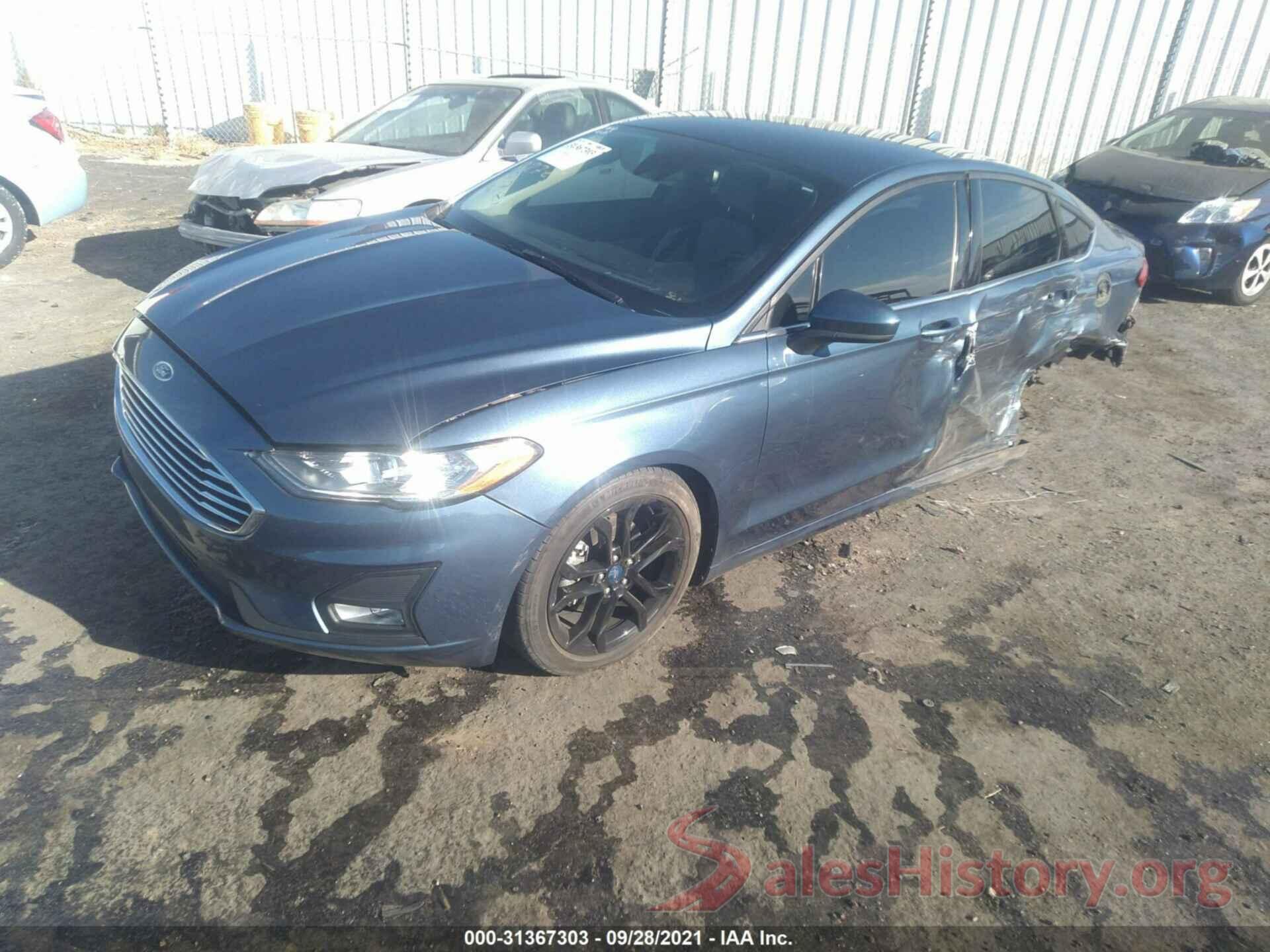 3FA6P0HD1KR149345 2019 FORD FUSION