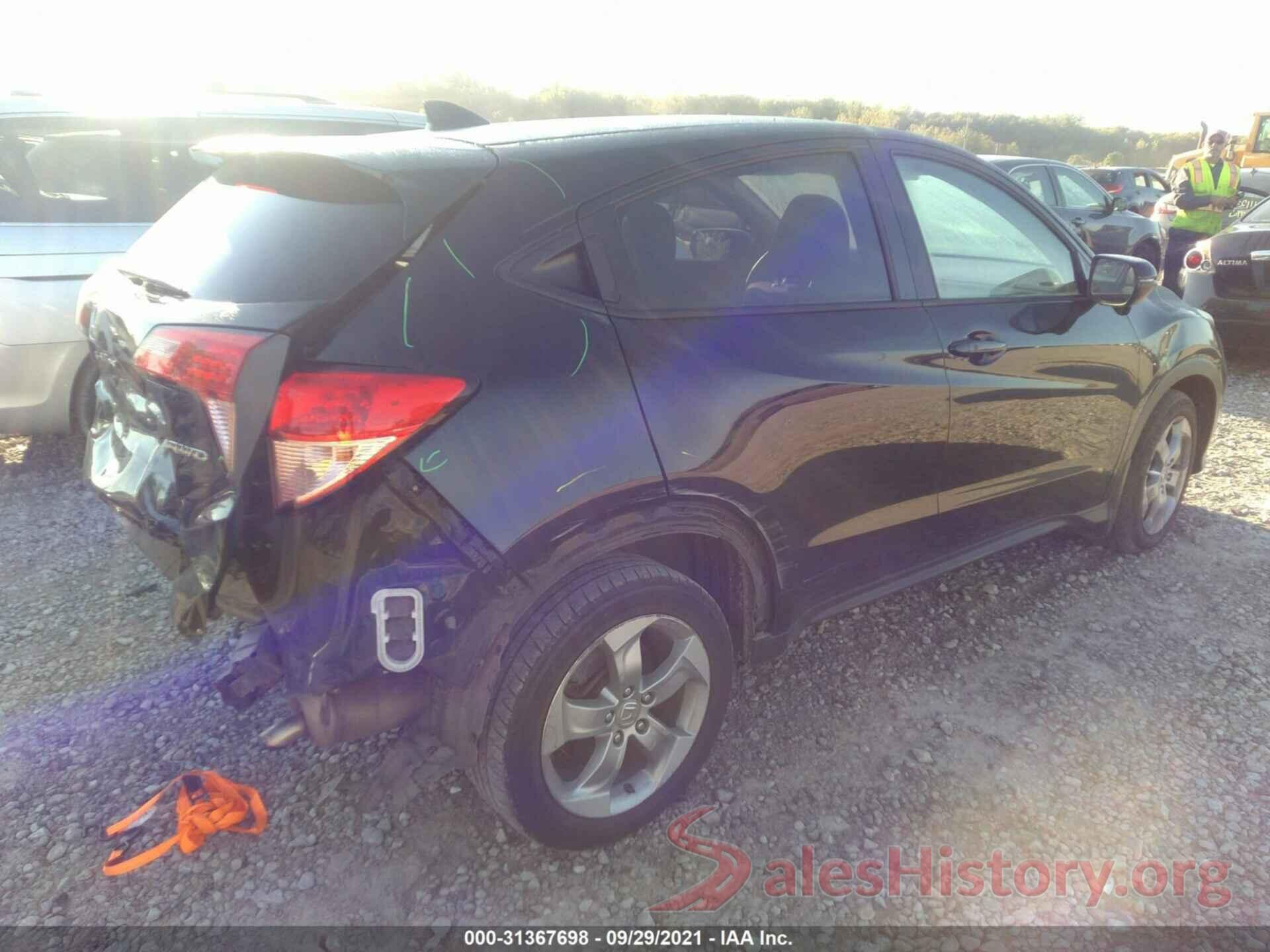 3CZRU6H5XHM716969 2017 HONDA HR-V