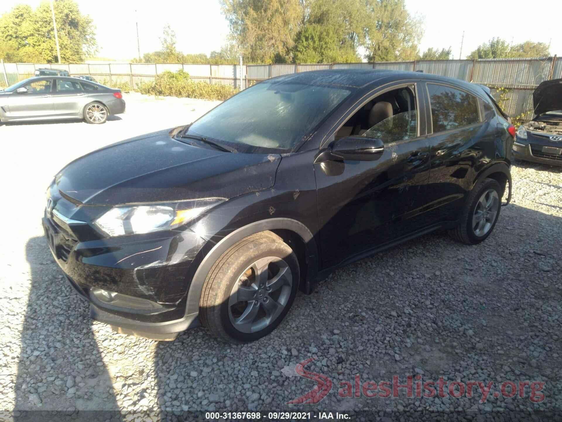 3CZRU6H5XHM716969 2017 HONDA HR-V