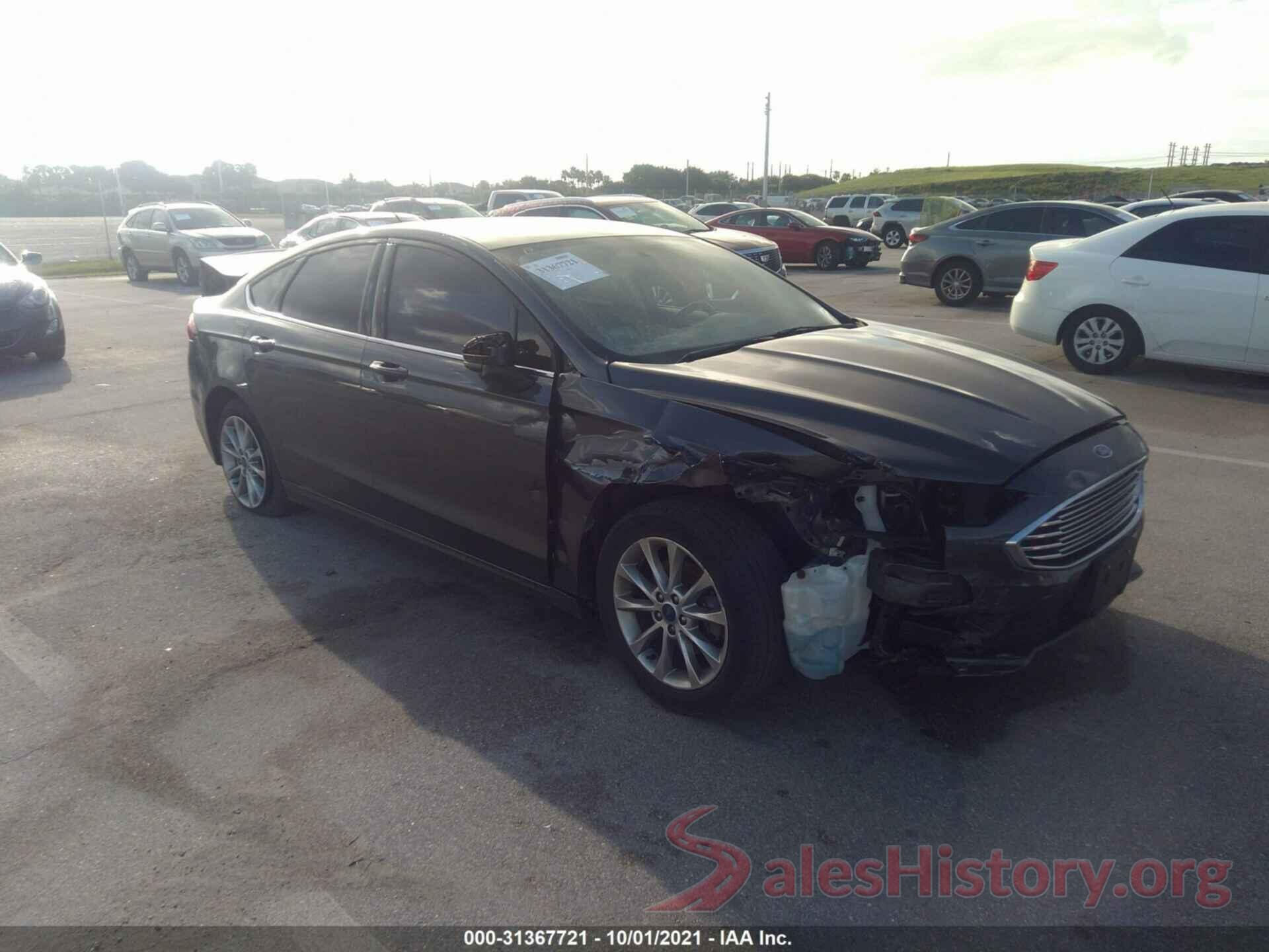 3FA6P0HD0HR173161 2017 FORD FUSION