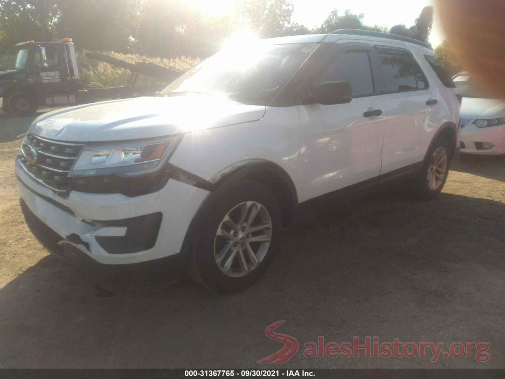 1FM5K7B8XGGA12522 2016 FORD EXPLORER