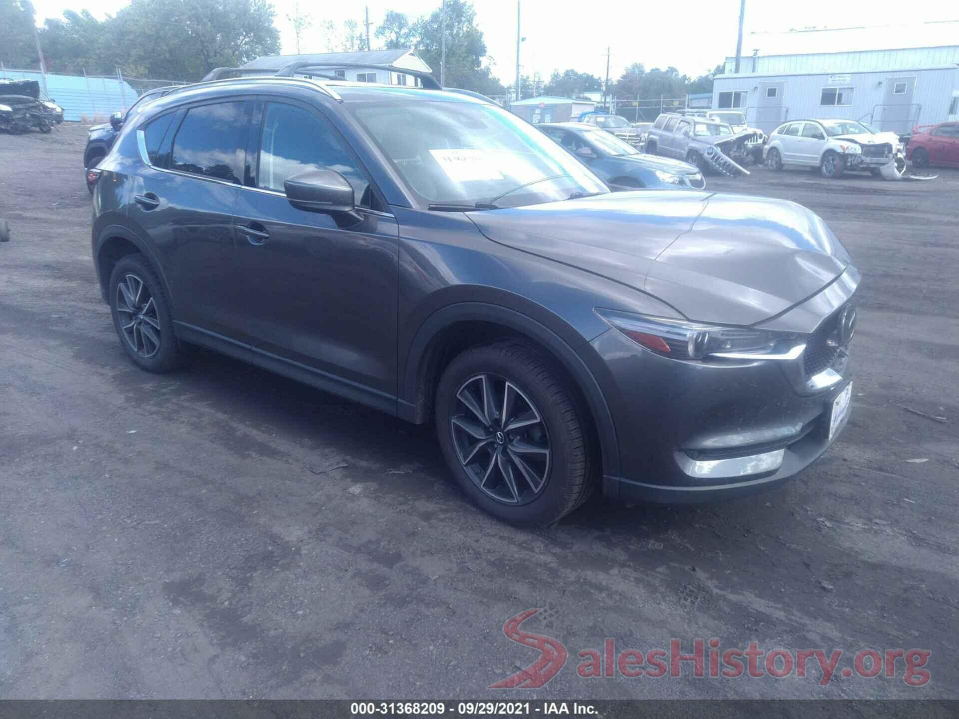 JM3KFBDL1H0102692 2017 MAZDA CX-5