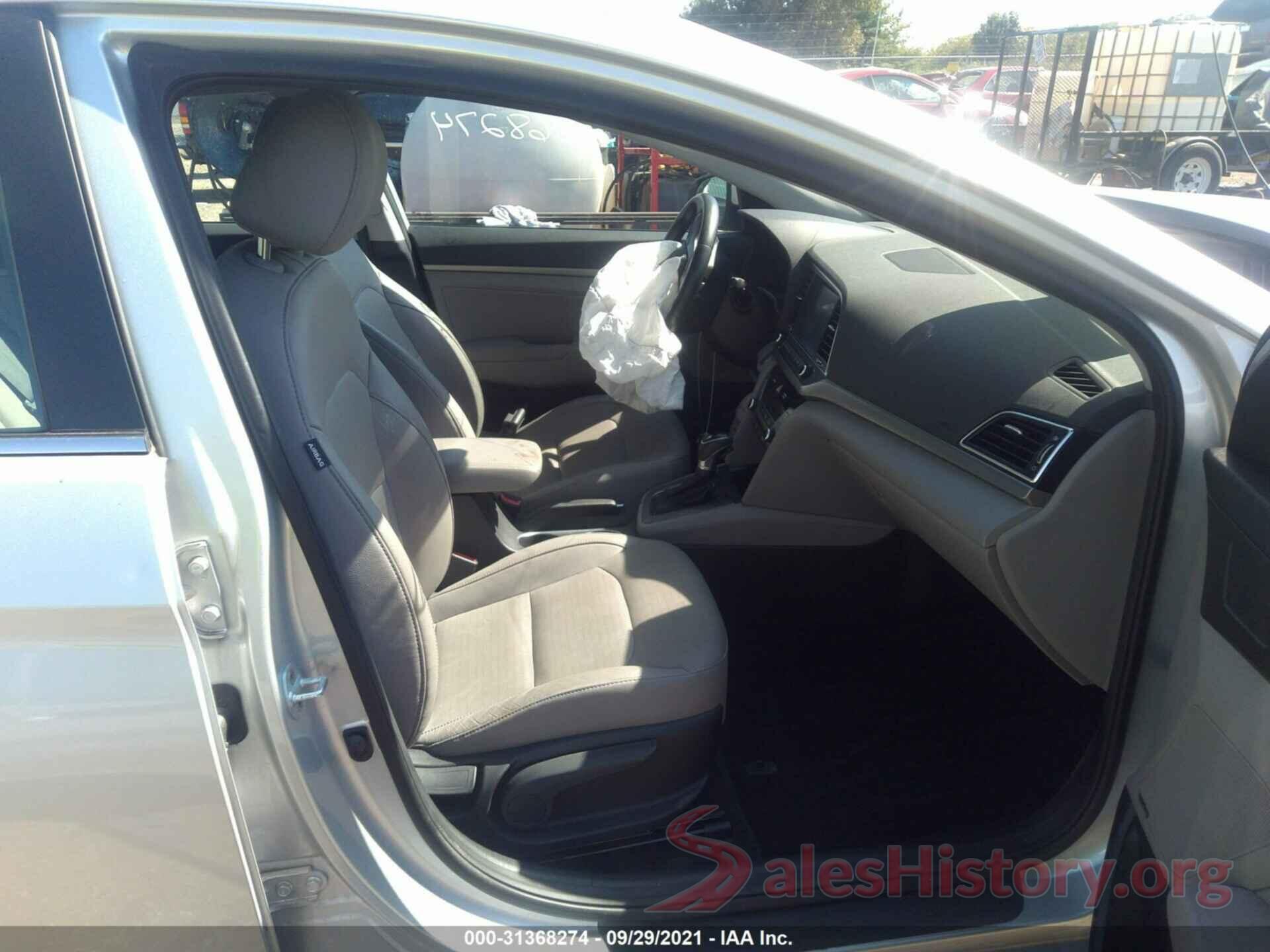 5NPD84LF9HH047494 2017 HYUNDAI ELANTRA