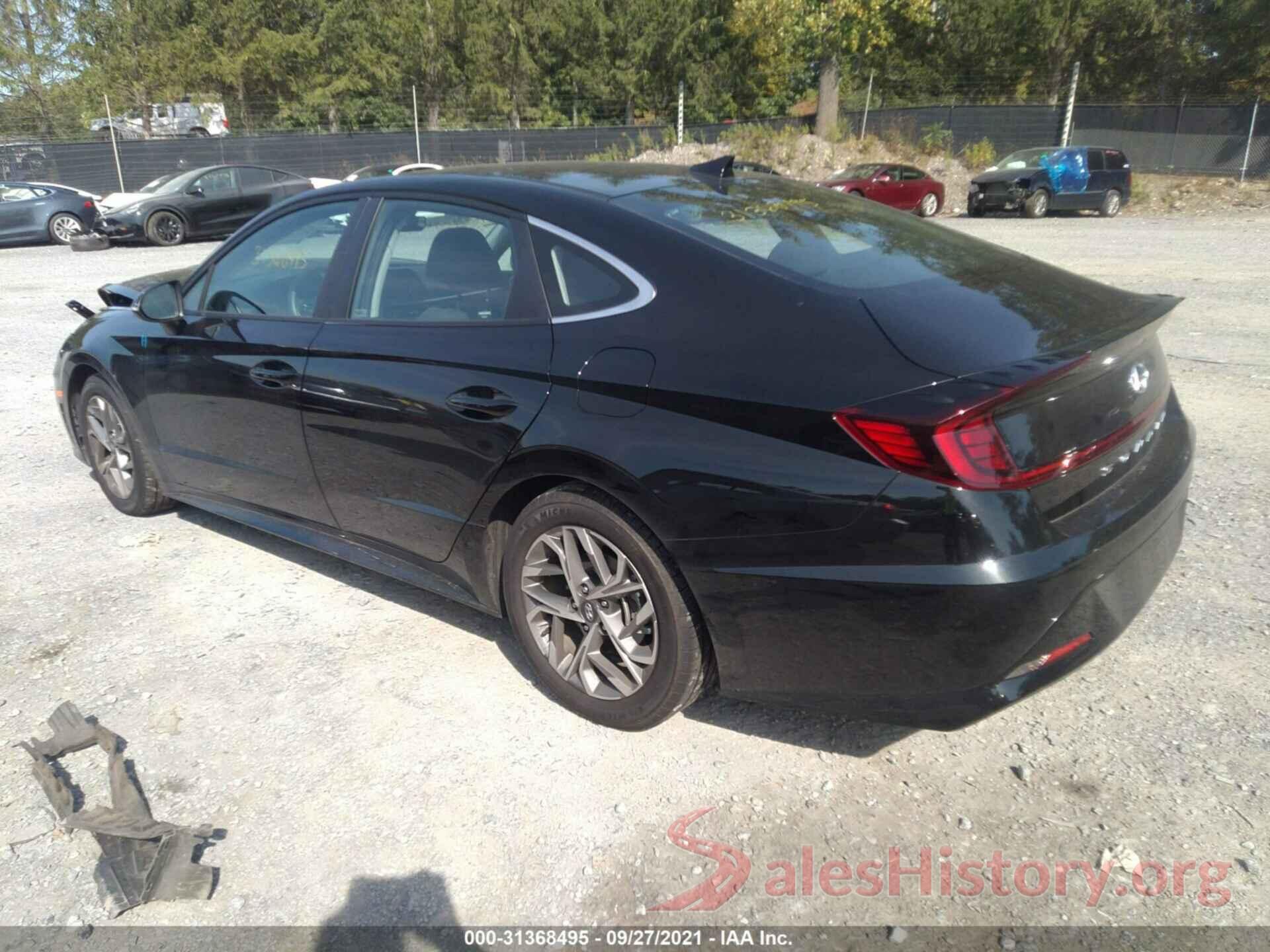 KMHL64JA6MA166027 2021 HYUNDAI SONATA