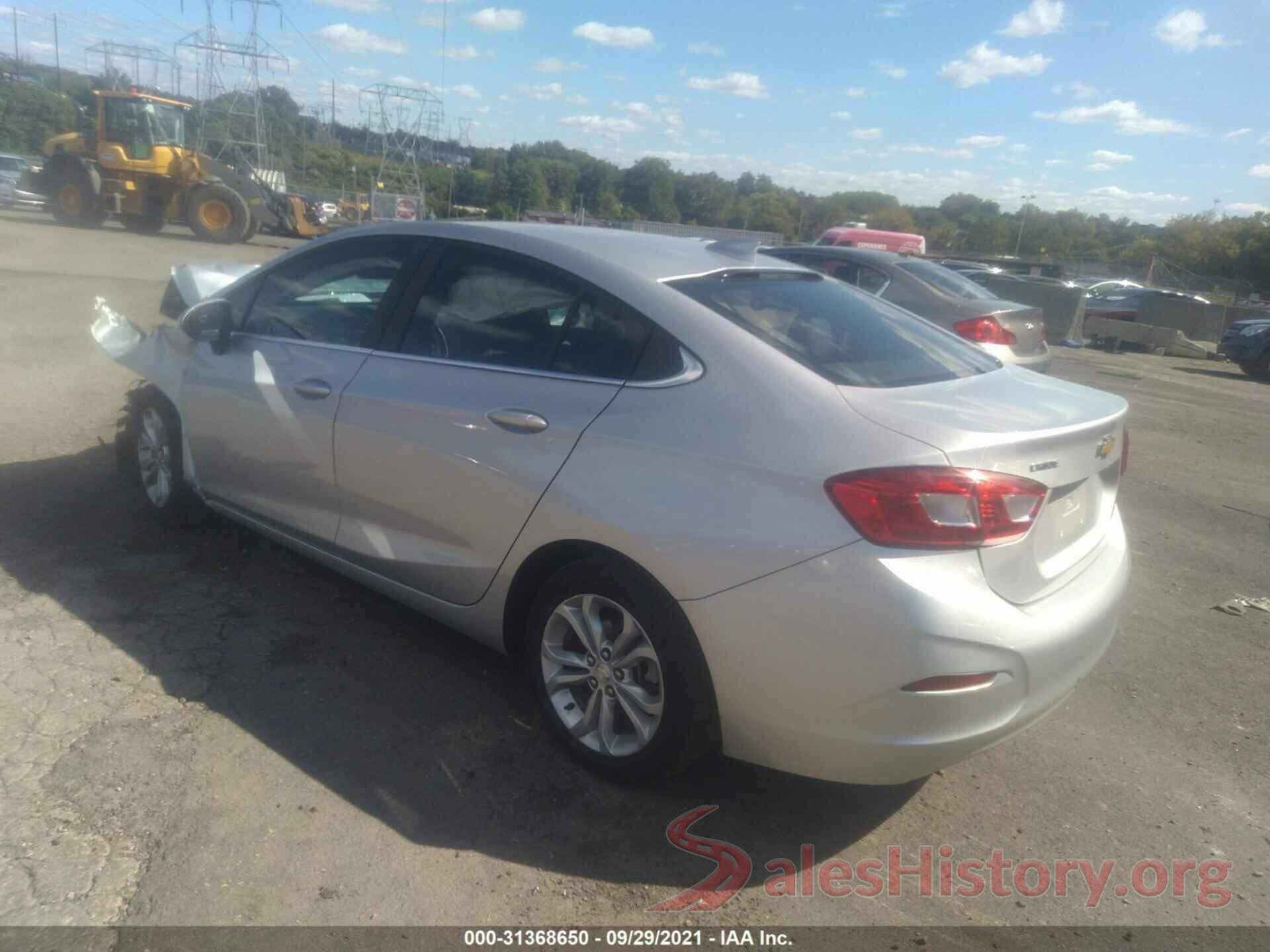 1G1BE5SM3K7110891 2019 CHEVROLET CRUZE