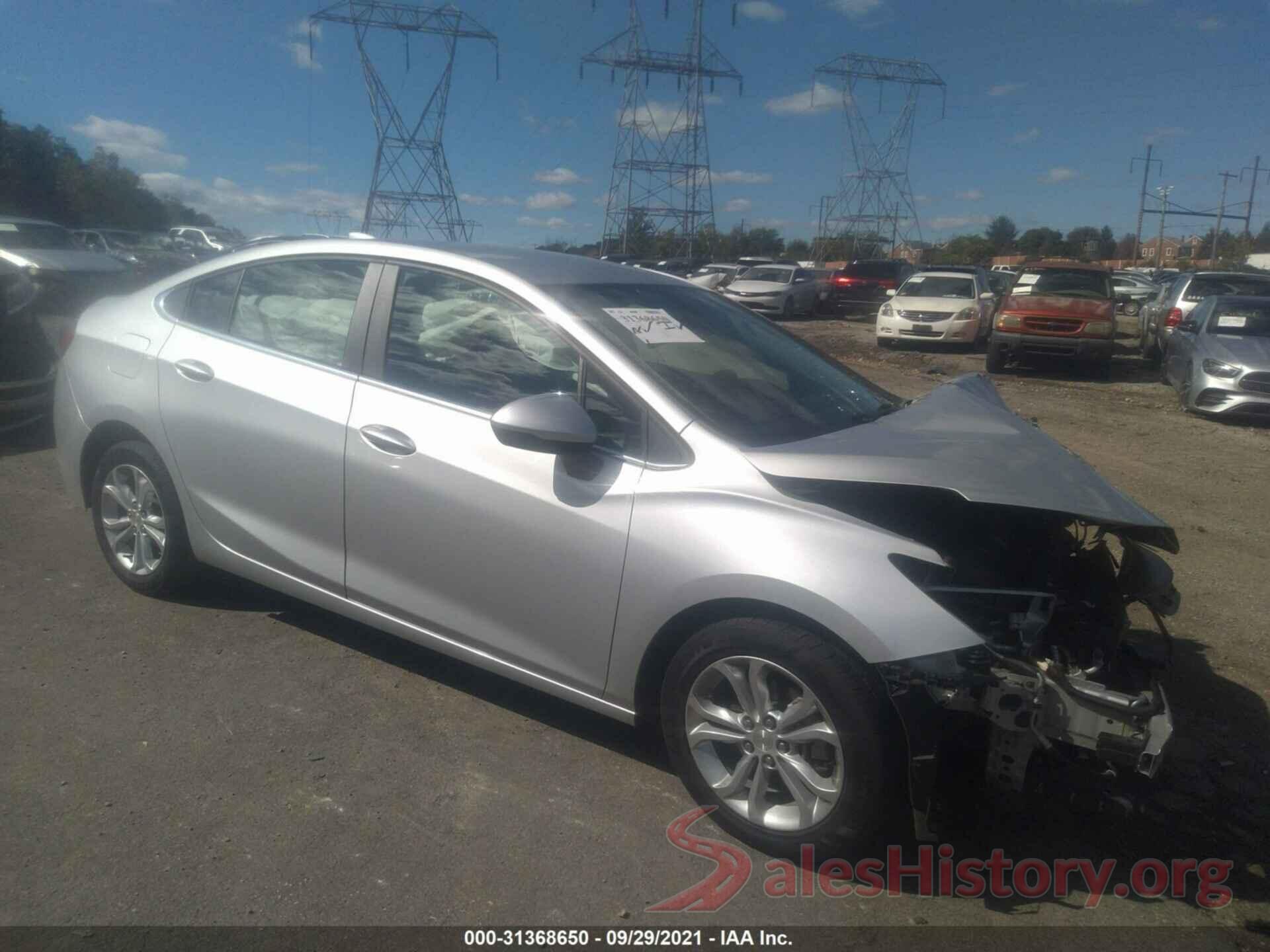 1G1BE5SM3K7110891 2019 CHEVROLET CRUZE