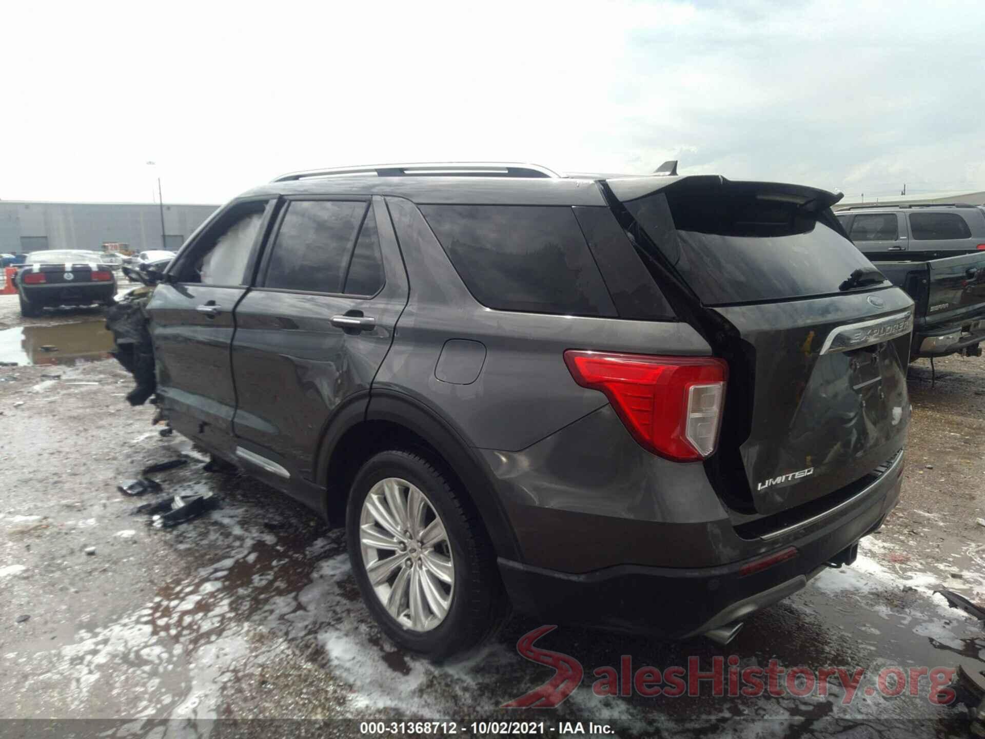 1FMSK7FH5LGA05663 2020 FORD EXPLORER