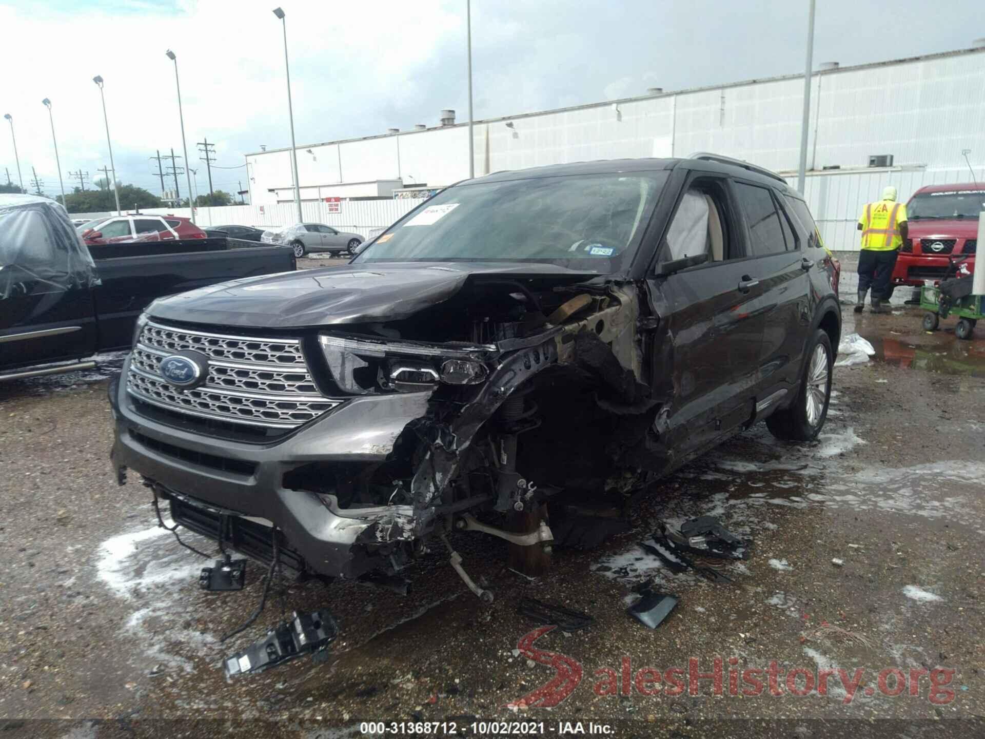 1FMSK7FH5LGA05663 2020 FORD EXPLORER