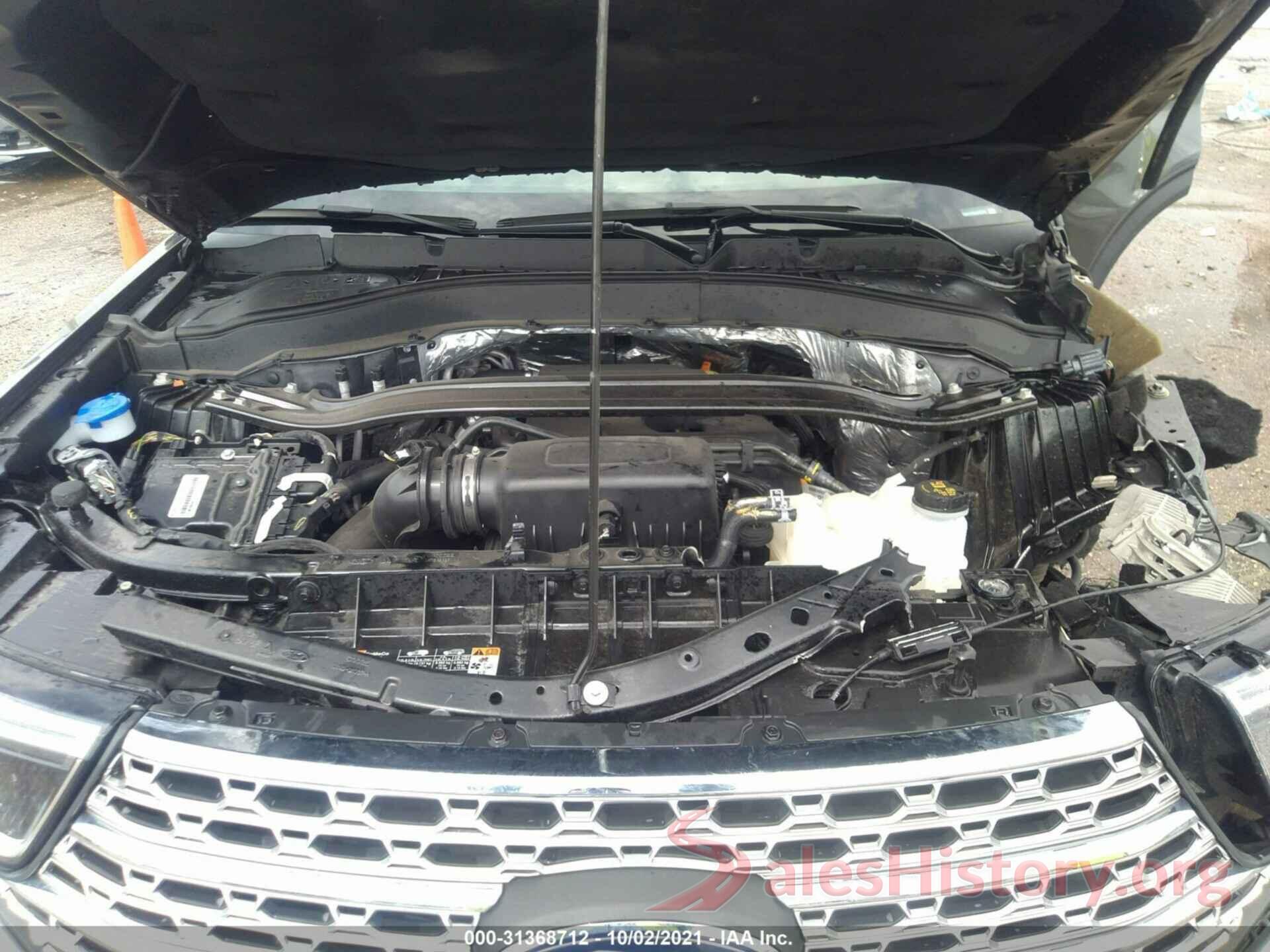 1FMSK7FH5LGA05663 2020 FORD EXPLORER