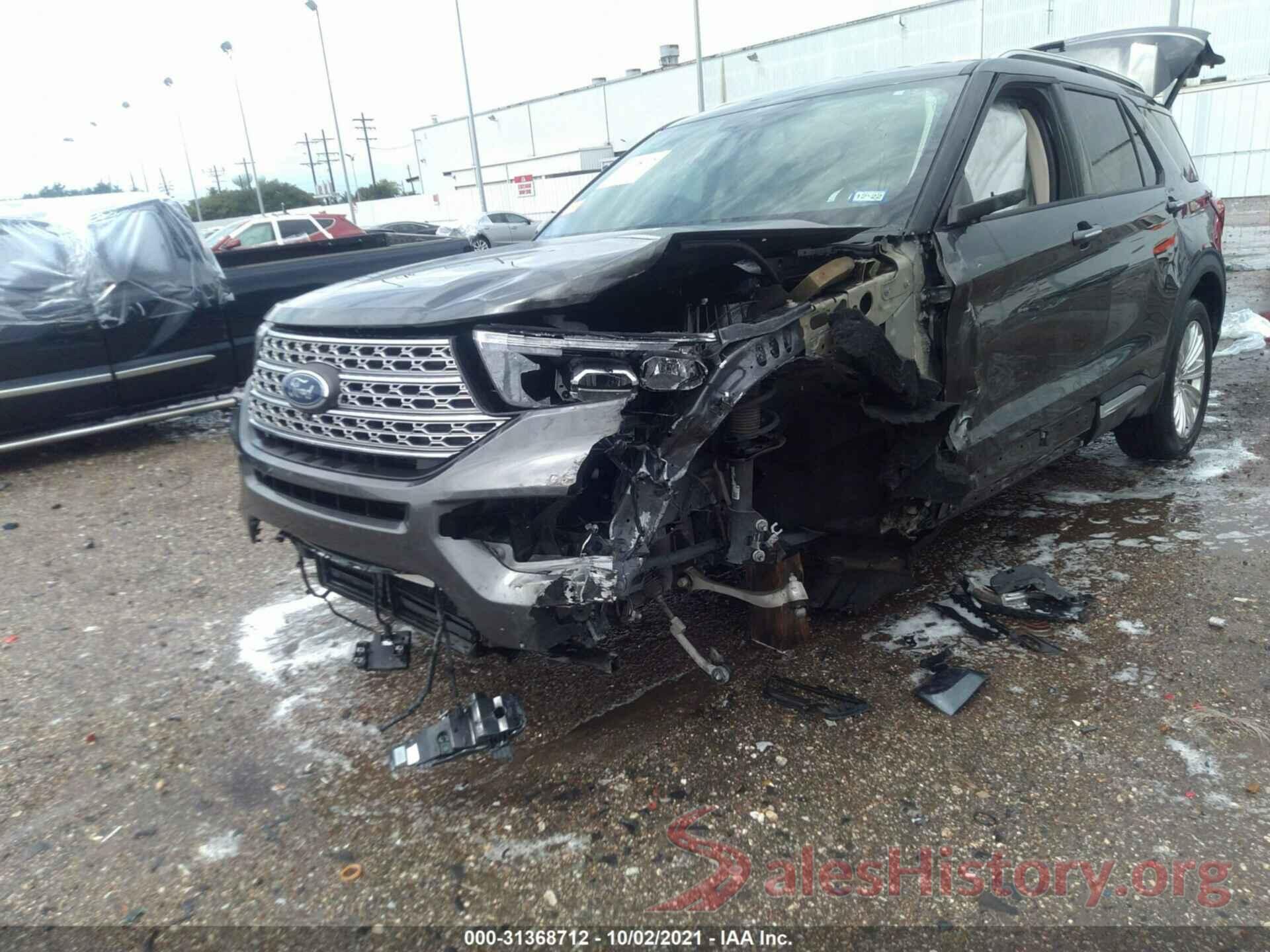 1FMSK7FH5LGA05663 2020 FORD EXPLORER