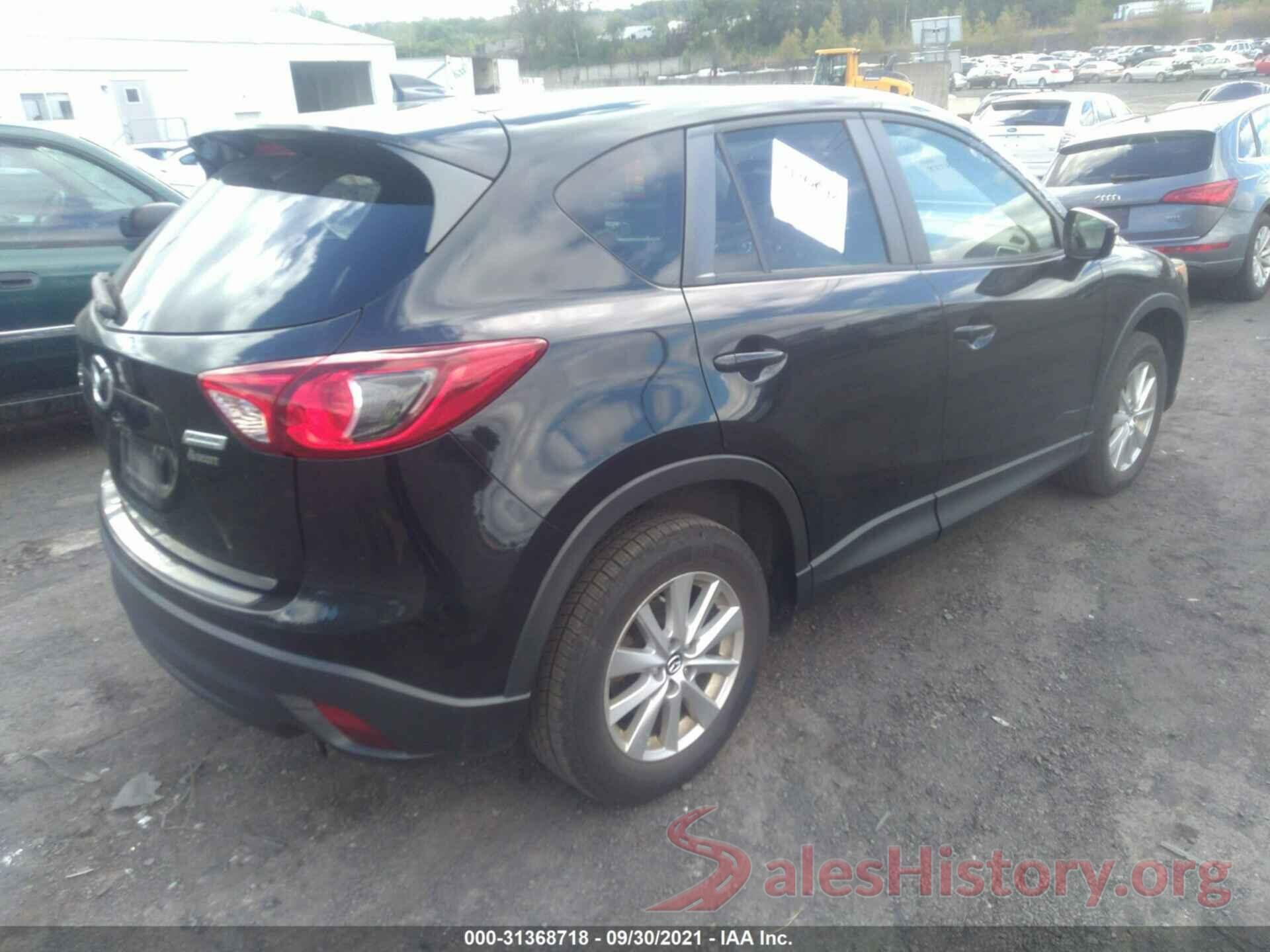 JM3KE4CY4G0645612 2016 MAZDA CX-5