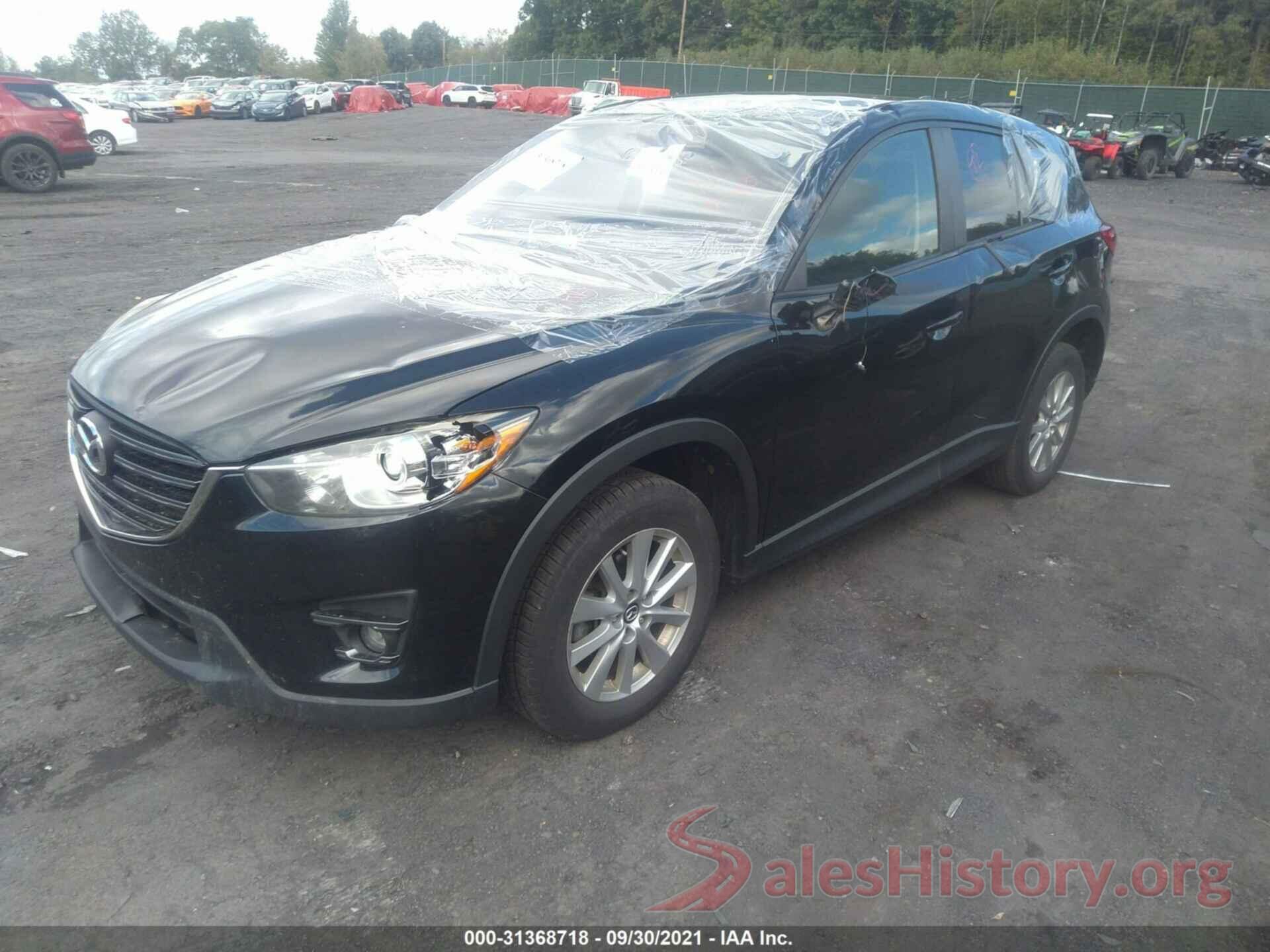 JM3KE4CY4G0645612 2016 MAZDA CX-5