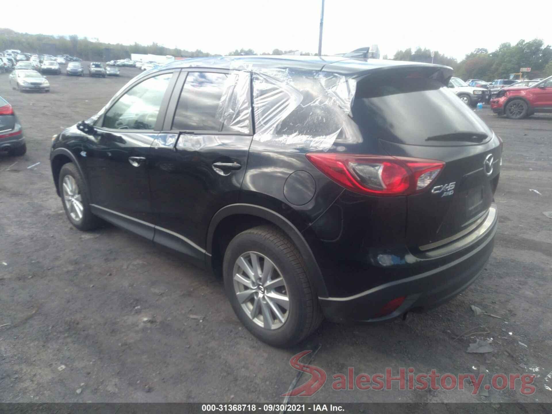 JM3KE4CY4G0645612 2016 MAZDA CX-5