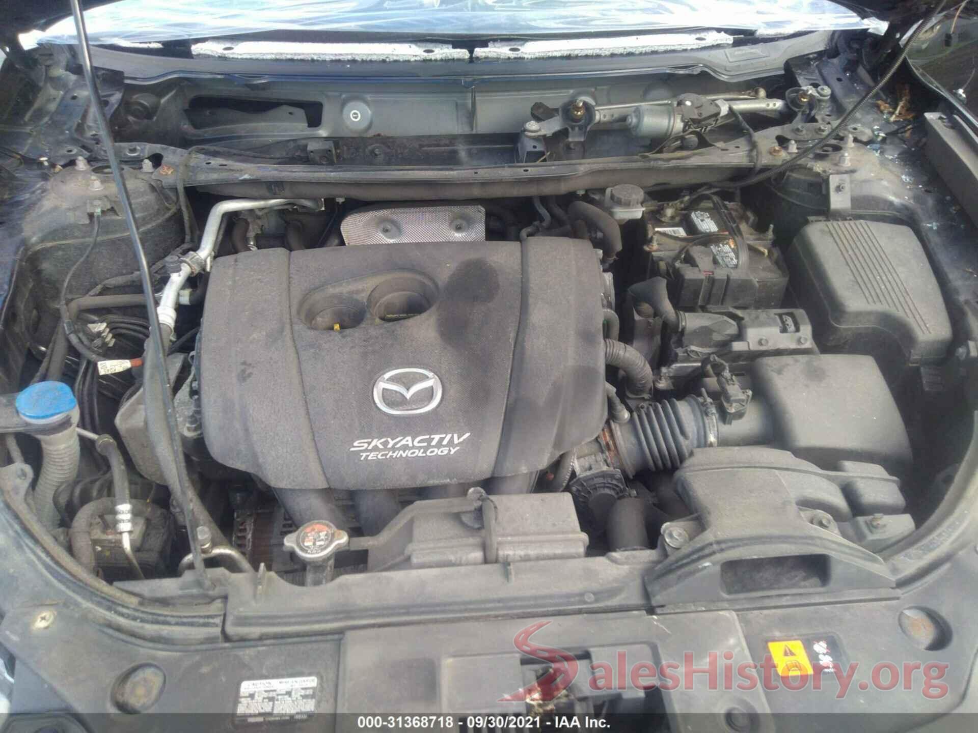 JM3KE4CY4G0645612 2016 MAZDA CX-5